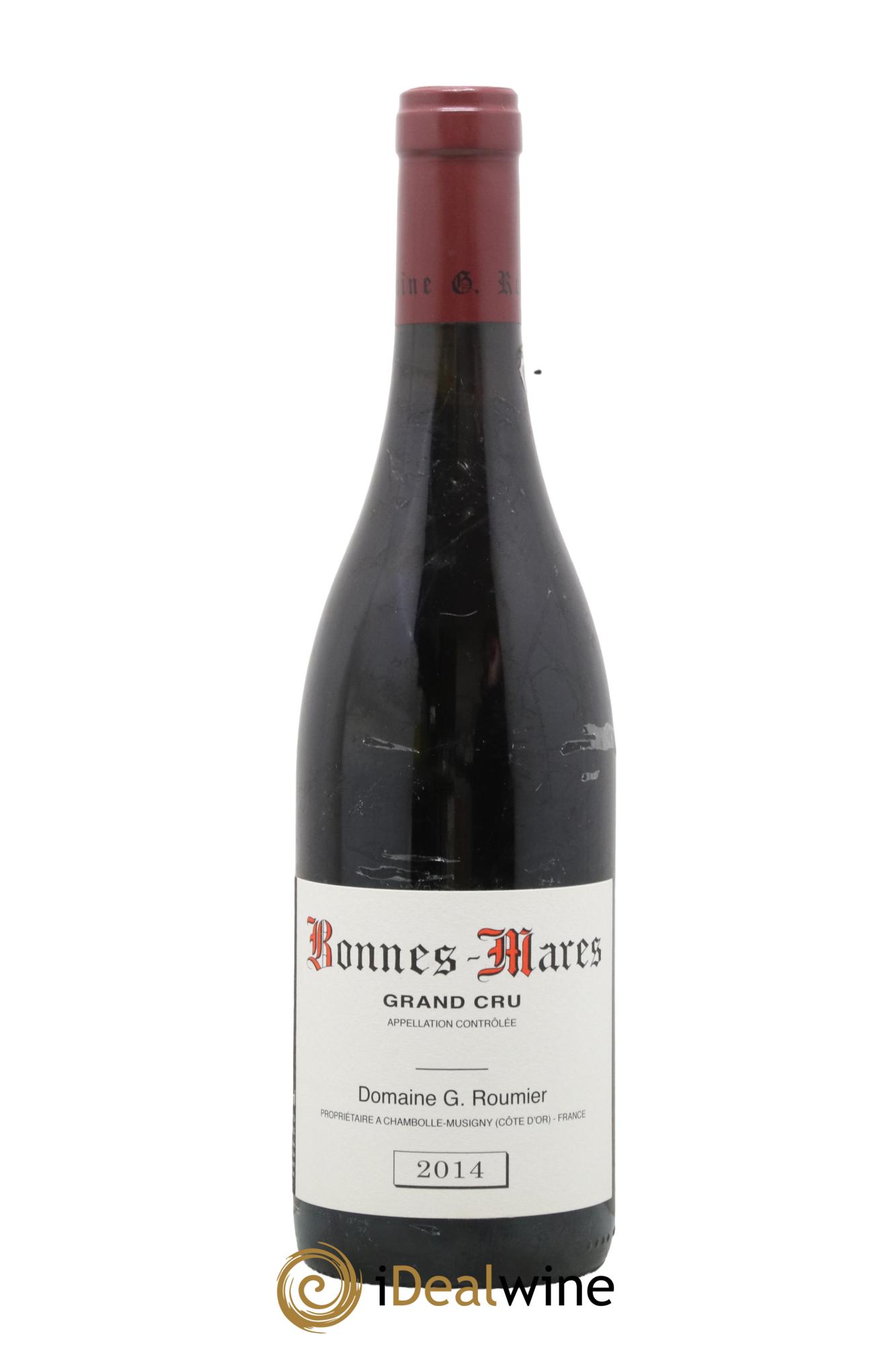 Bonnes-Mares Grand Cru Georges Roumier (Domaine) 2014 - Lot of 1 bottle - 0