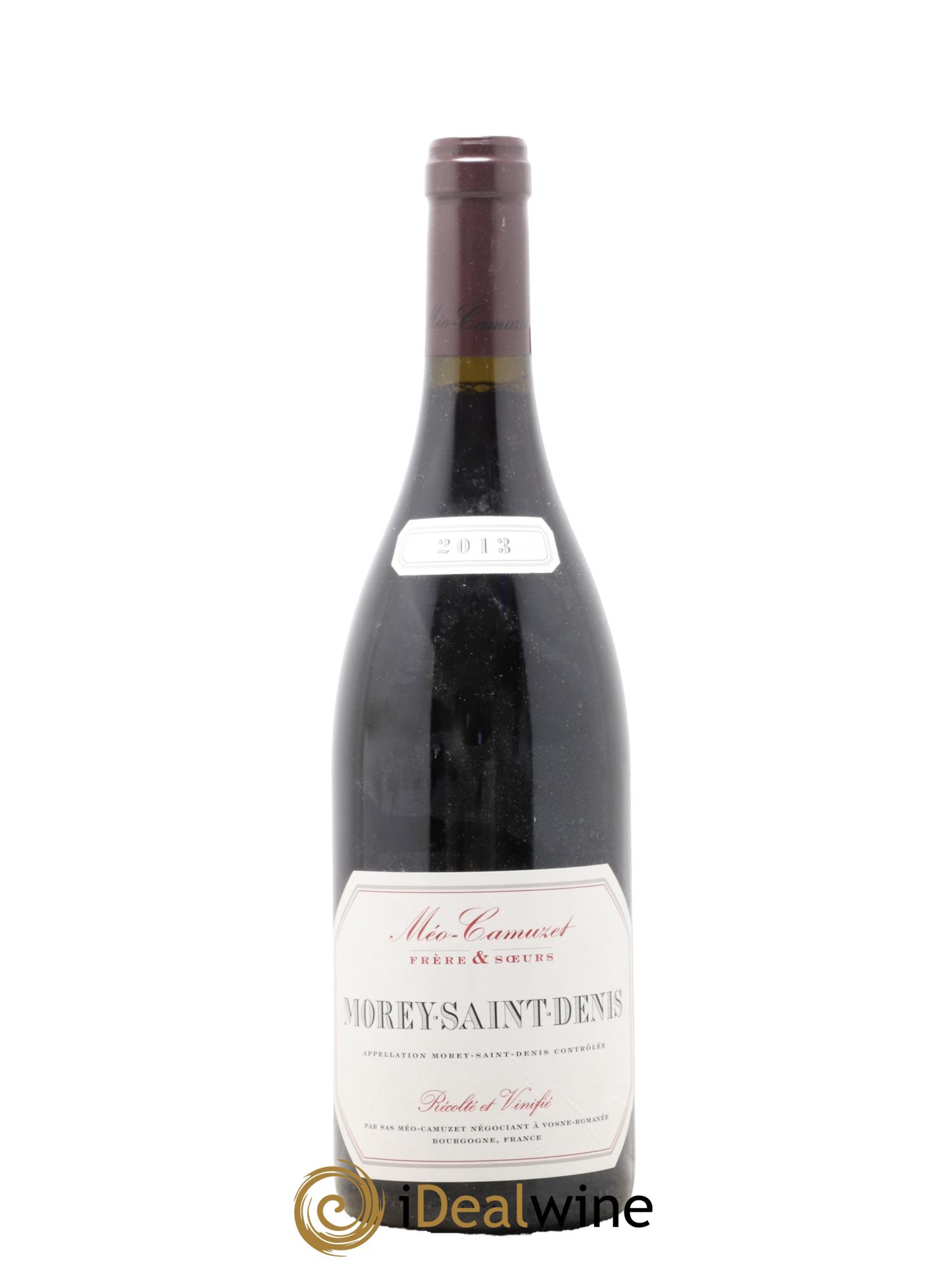 Morey Saint-Denis Méo-Camuzet (Frère & Soeurs) 2013 - Lot de 1 bouteille - 0