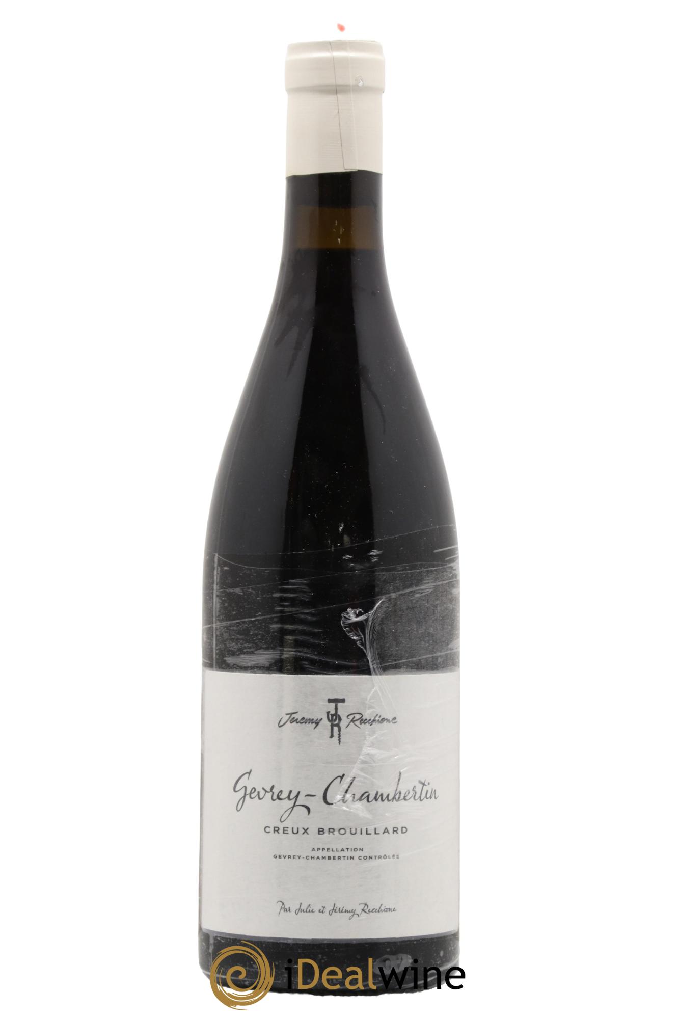 Gevrey-Chambertin  Creux Brouillard Jérémy Recchione 2017 - Lot of 1 bottle - 0