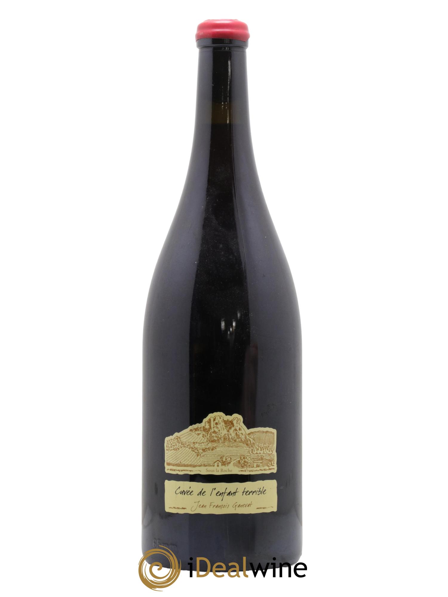 Côtes du Jura Cuvée de l'Enfant Terrible Jean-François Ganevat (Domaine) 2014 - Lot of 1 magnum - 0