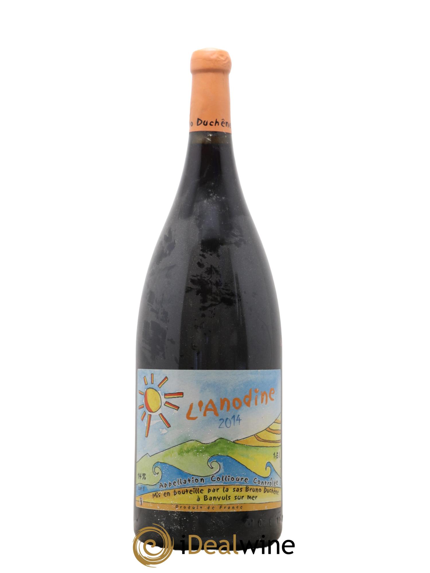 Collioure  L'Anodine Bruno Duchêne 2014 - Lot de 1 magnum - 0