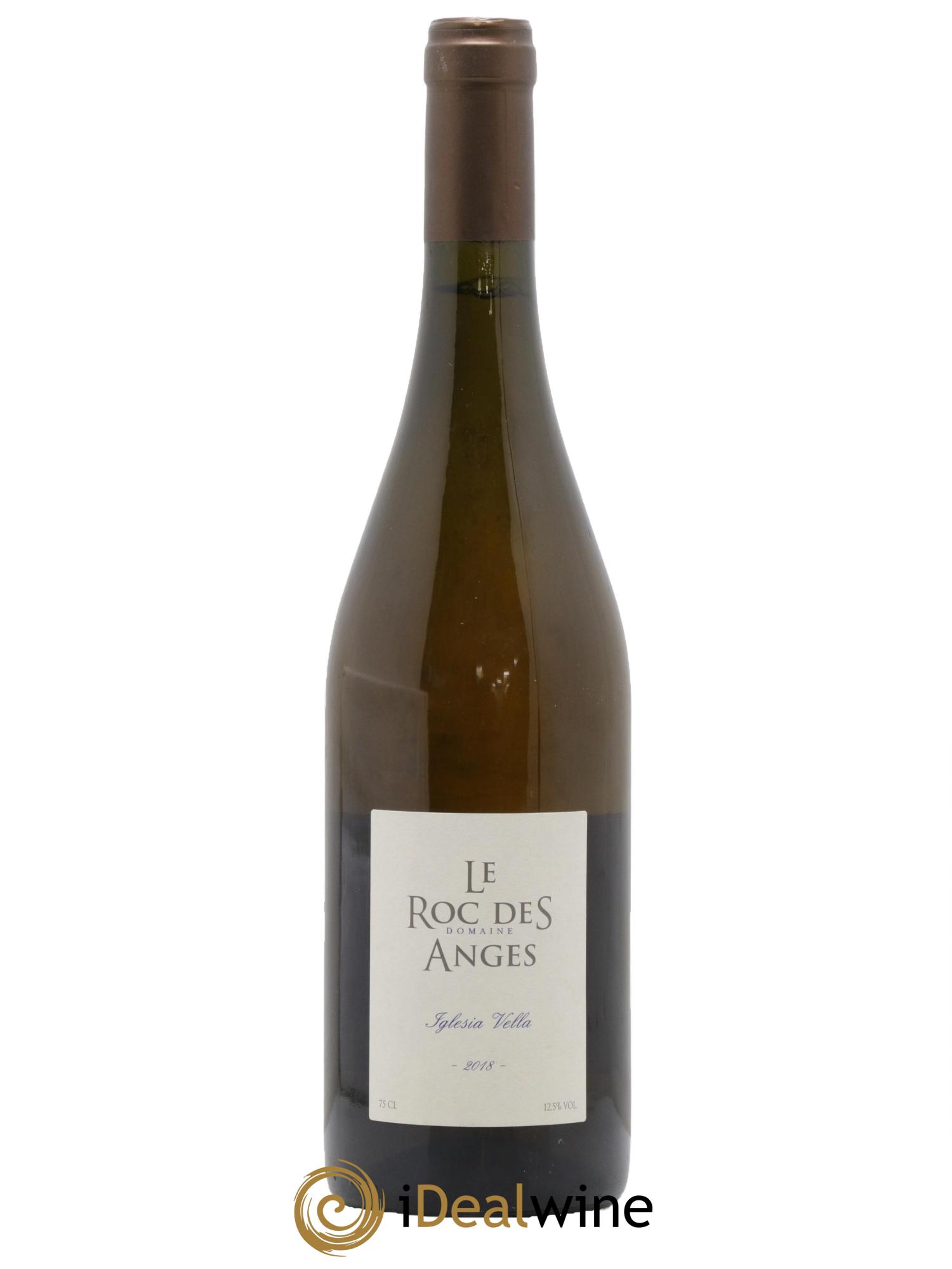 IGP Côtes Catalanes Roc des Anges Iglesia Vella Marjorie et Stéphane Gallet 2018 - Lot of 1 bottle - 0