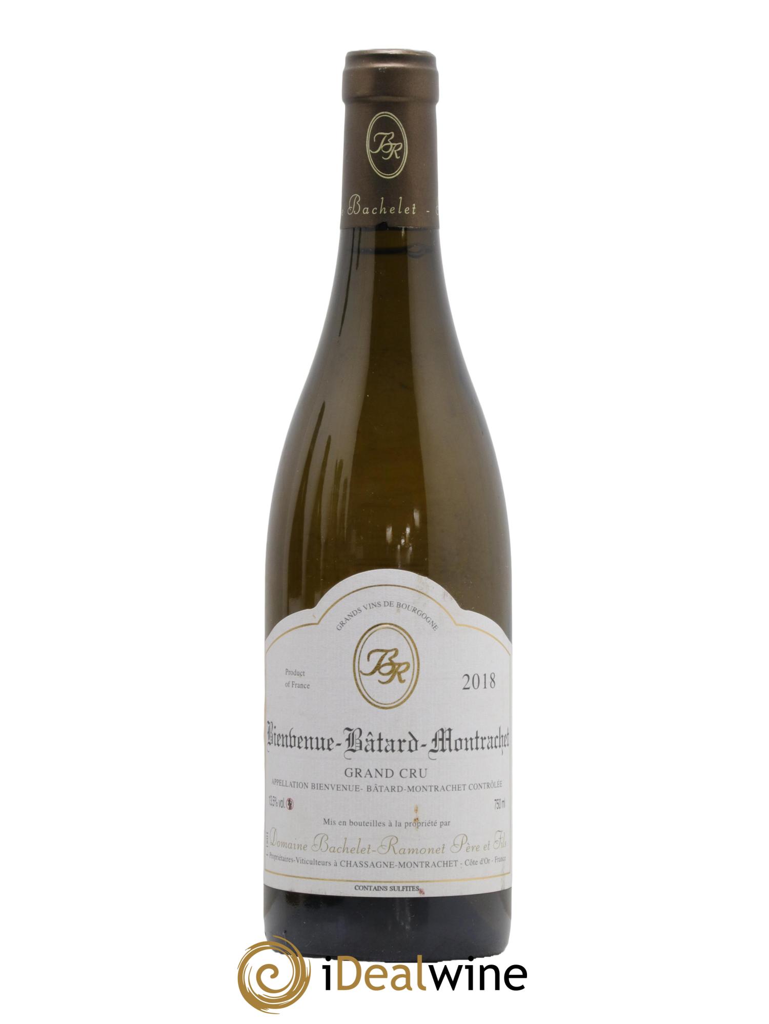 Bienvenues-Bâtard-Montrachet Grand Cru Bachelet-Ramonet (Domaine)  2018 - Lot of 1 bottle - 0