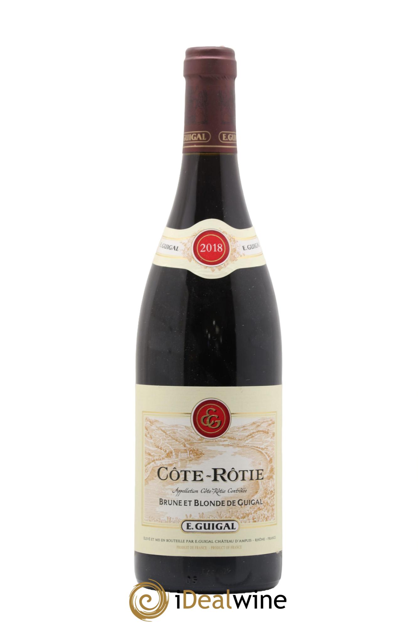 Côte-Rôtie Côtes Brune et Blonde Guigal 2018 - Lotto di 1 bottiglia - 0