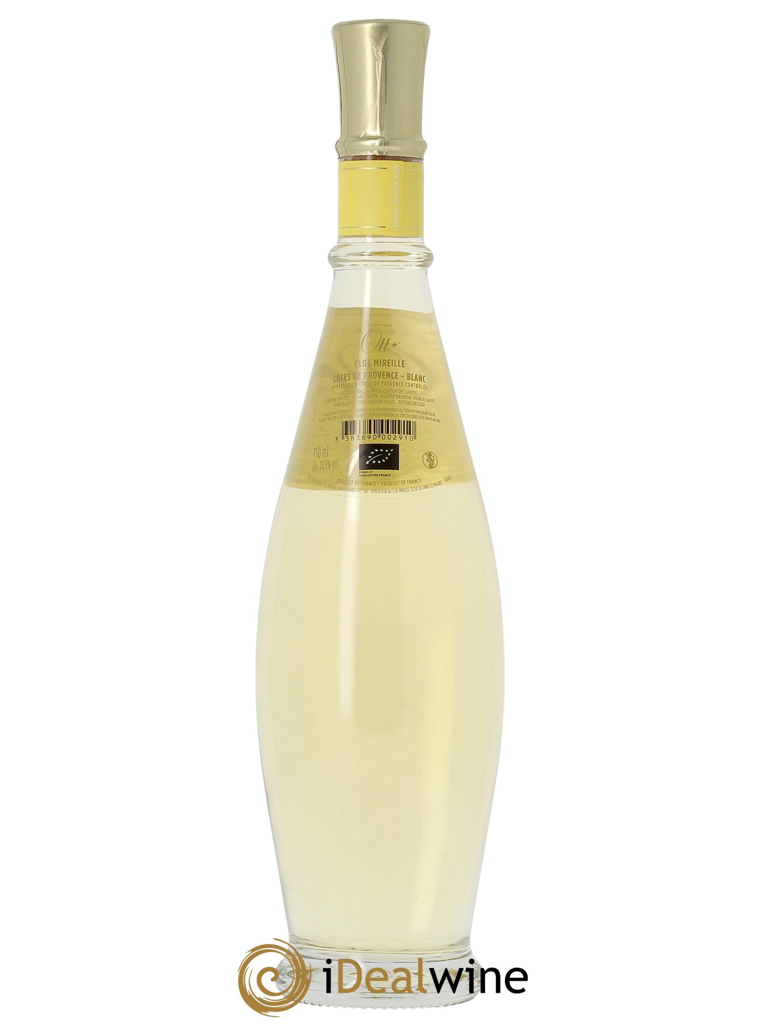 Côtes de Provence Domaines Ott Clos Mireille Blanc de Blancs  2023 - Posten von 1 Flasche - 1