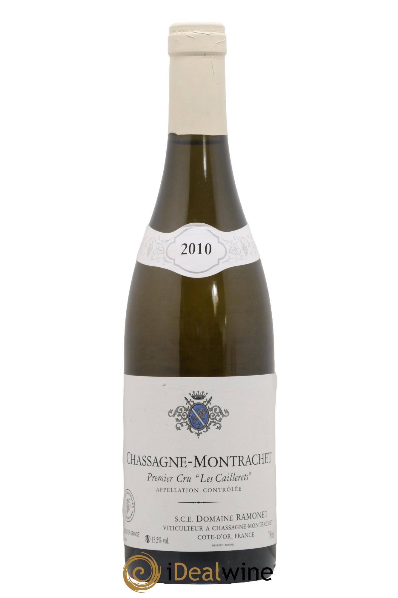 Chassagne-Montrachet 1er Cru Les Caillerets Ramonet (Domaine) 2010 - Lotto di 1 bottiglia - 0