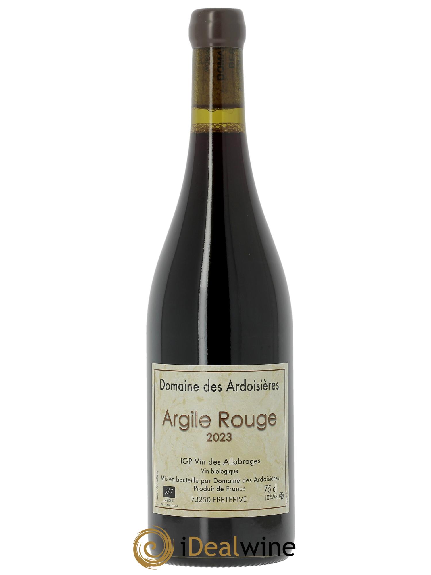 Vin des Allobroges -Saint-Pierre-de-Soucy Argile Ardoisières (Domaine des)   2023 - Lot of 1 bottle - 0