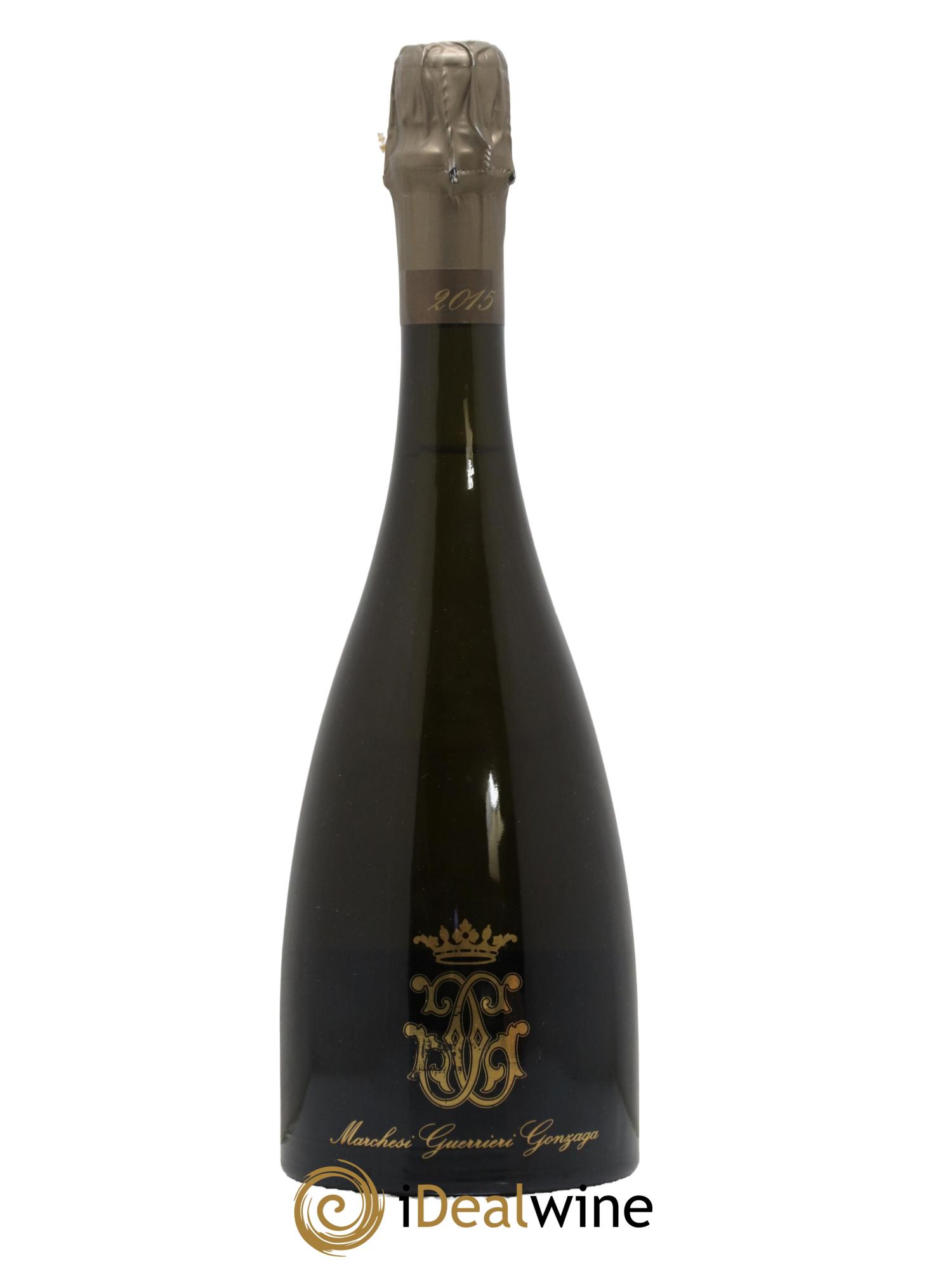 Italie Trento Blanc de Blancs Non Dosé Tenuta San Leonardo 2015 - Lot de 1 bouteille - 0