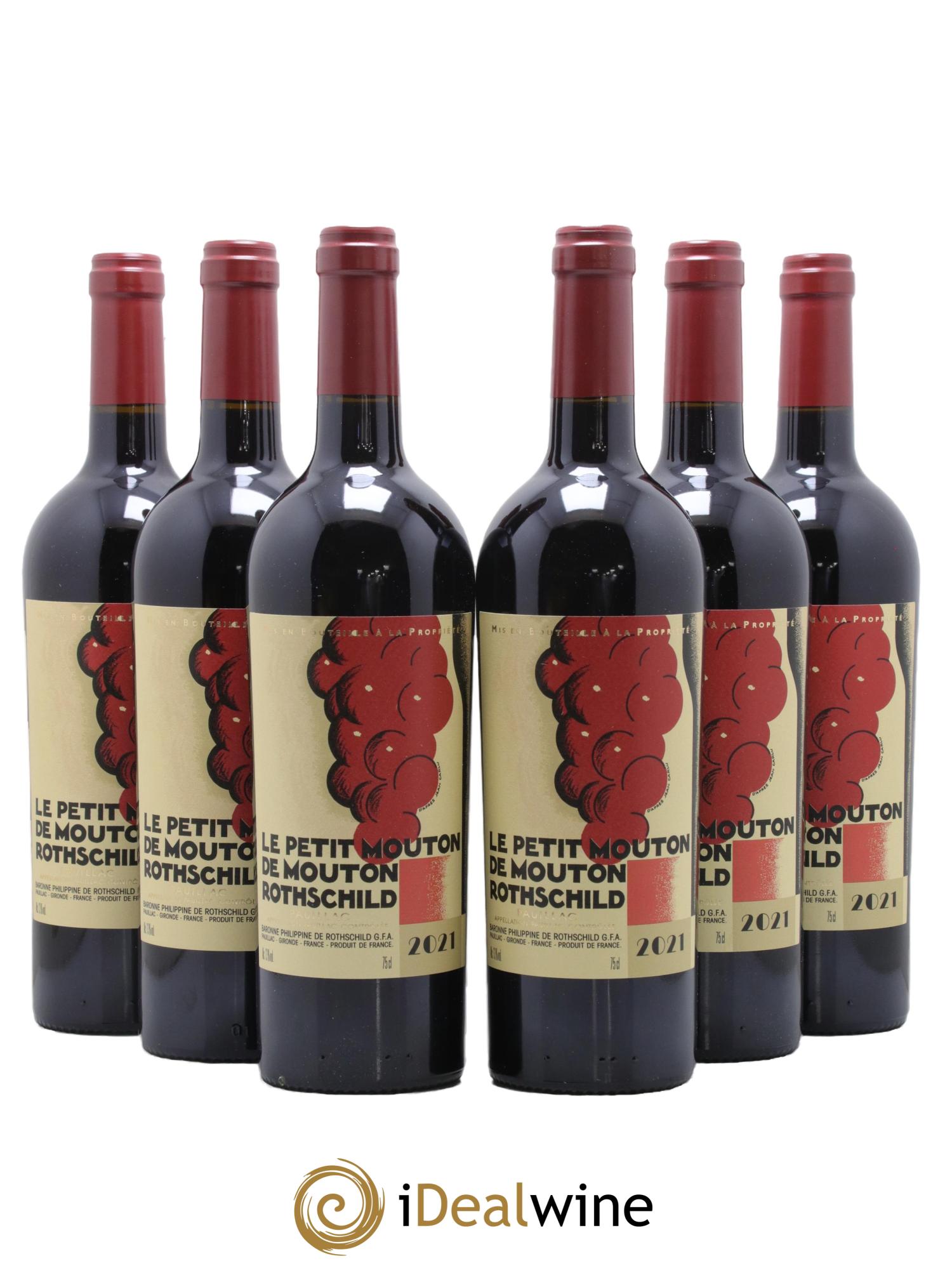 Famille Rothschild (Petit Mouton) Rouge