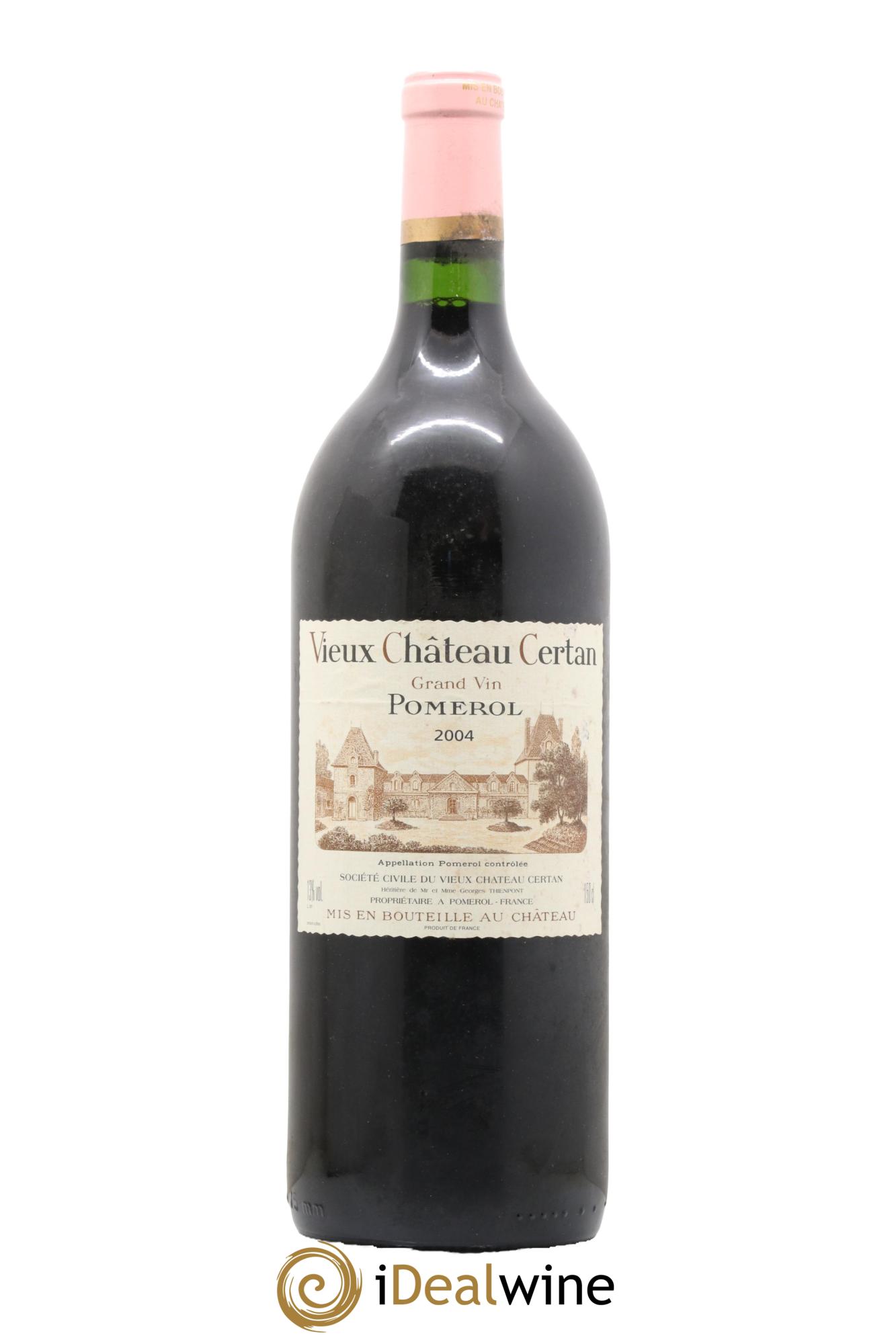 Vieux Château Certan 2004 - Lotto di 1 magnum - 0