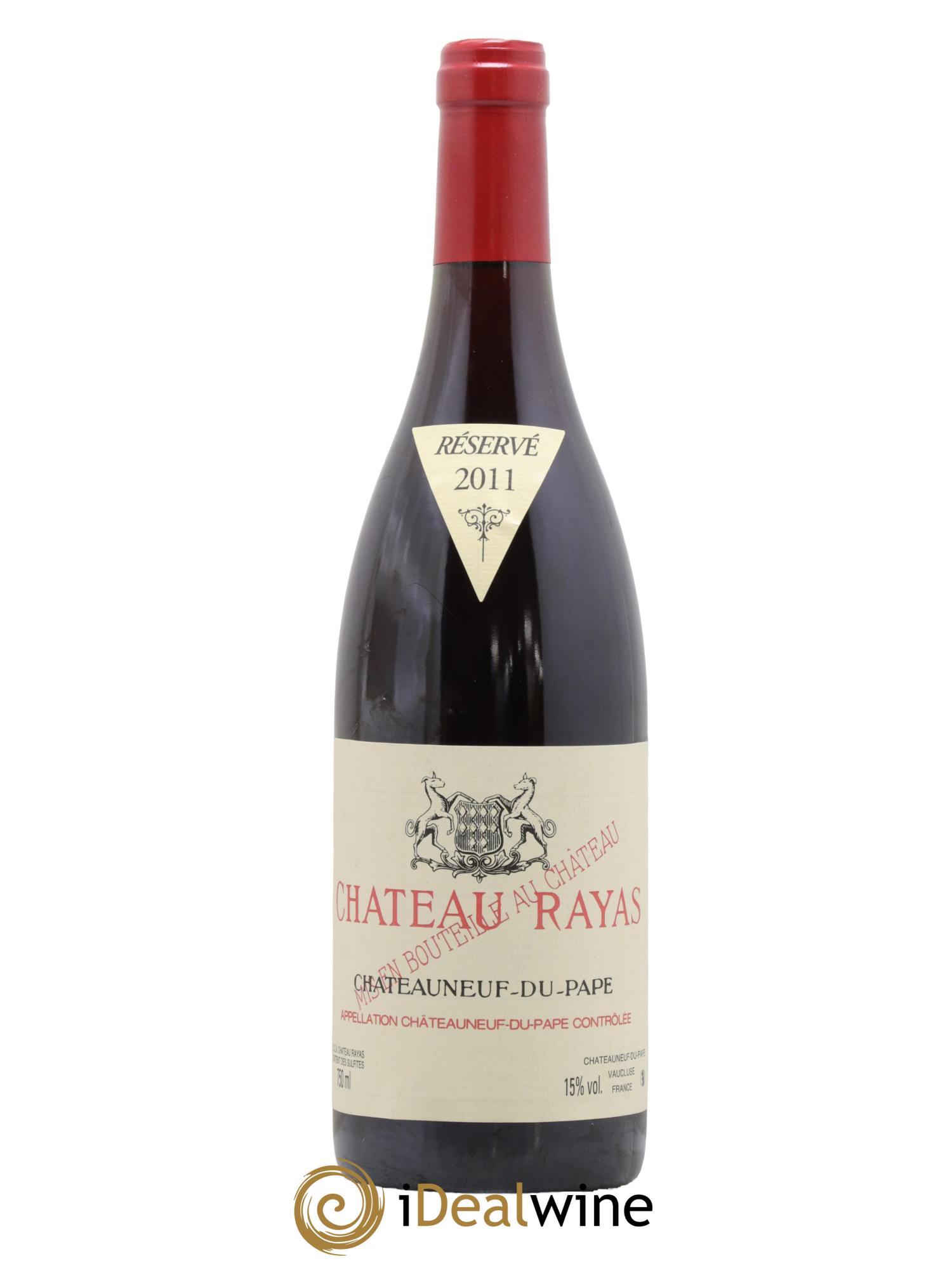 Châteauneuf-du-Pape Château Rayas Emmanuel Reynaud 2011 - Lotto di 1 bottiglia - 0