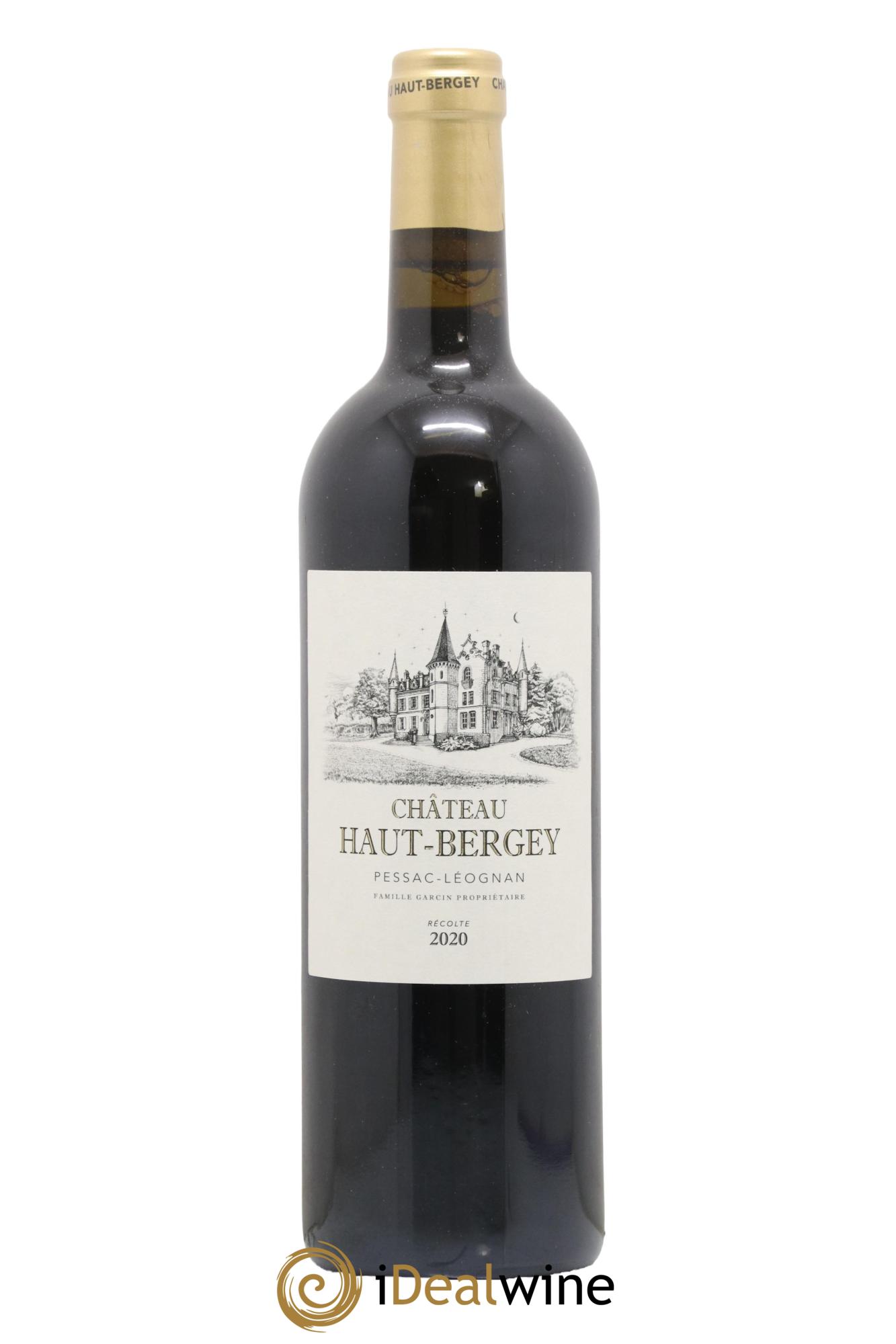 Château Haut-Bergey  2020 - Posten von 1 Flasche - 0