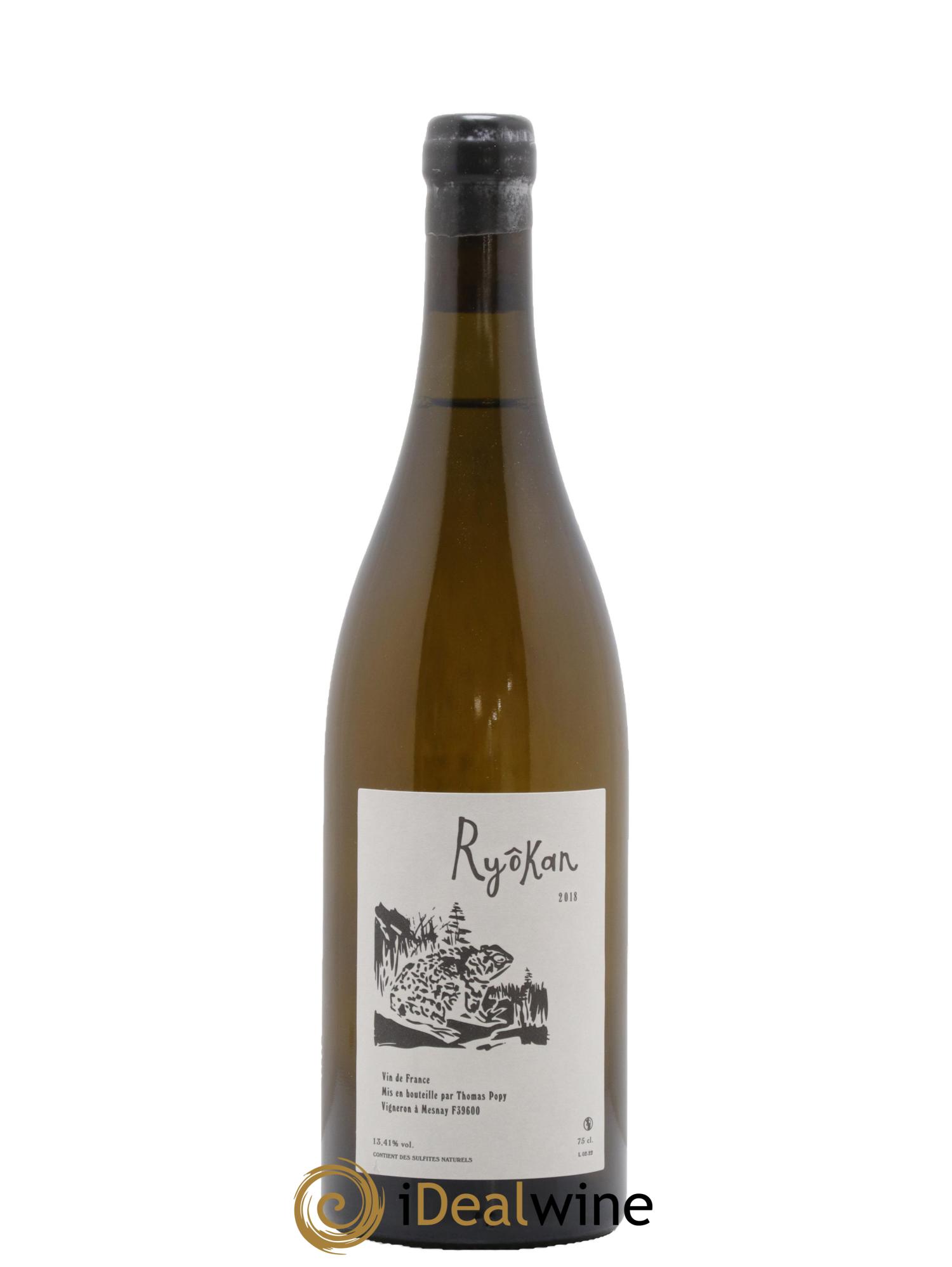 Vin de France Ryôkan Thomas Popy 2018 - Posten von 1 Flasche - 0