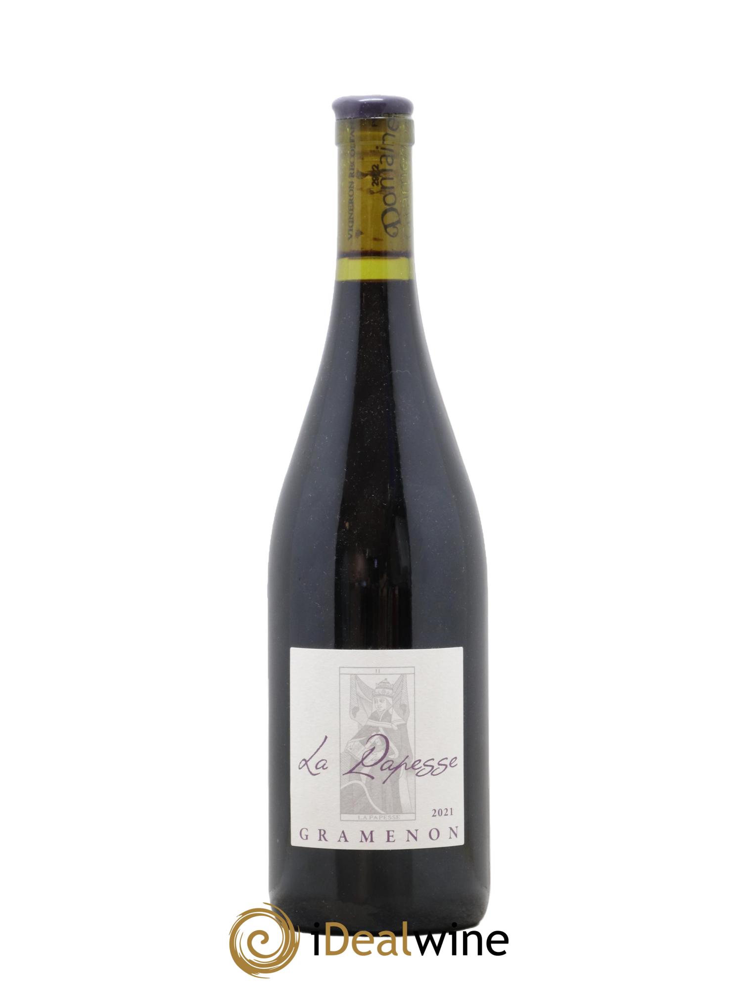 Vin de France La Papesse Gramenon (Domaine) 2021 - Posten von 1 Flasche - 0