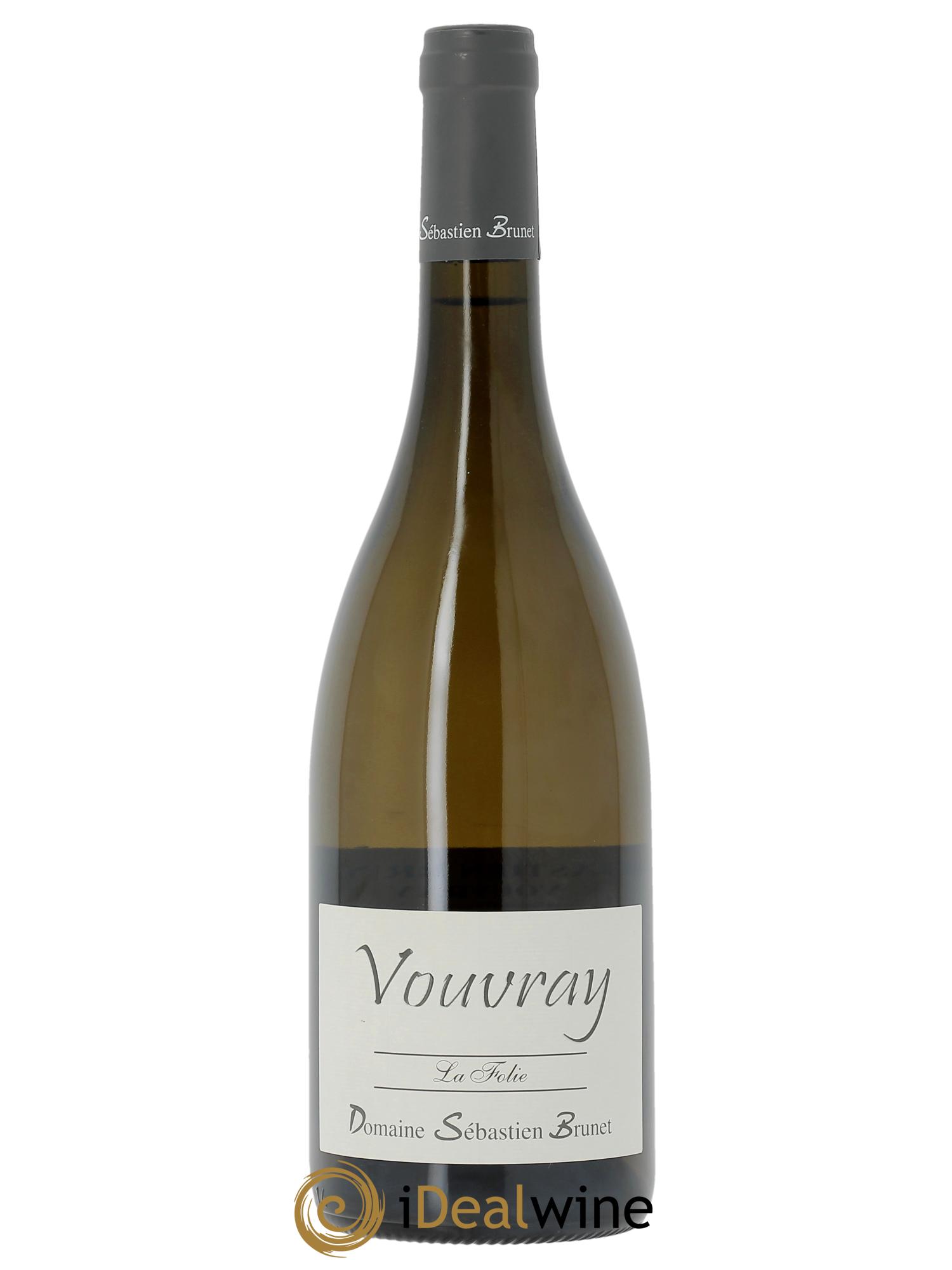 Vouvray La Folie Sébastien Brunet  2022 - Lot de 1 bouteille - 0