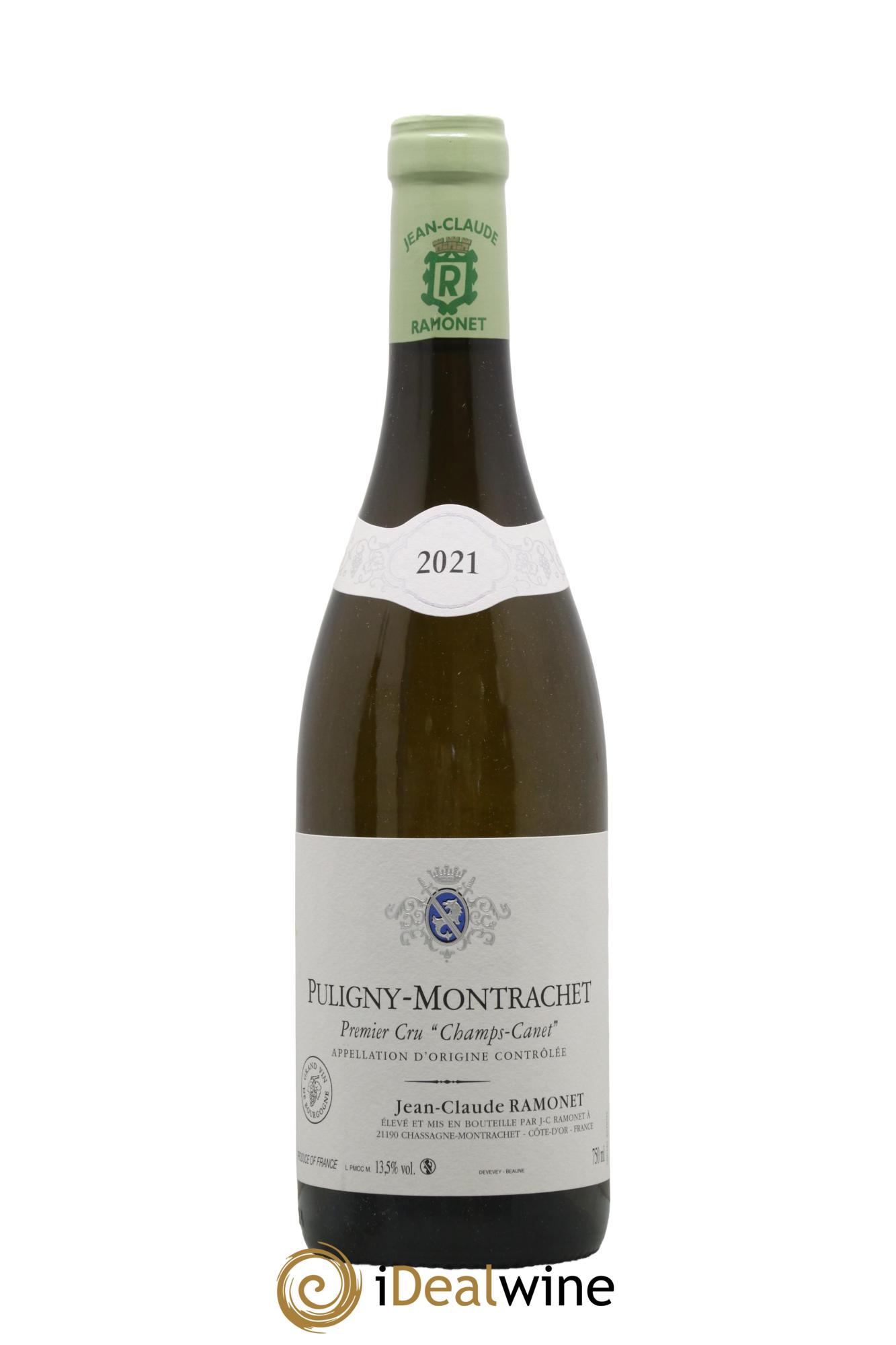 Puligny-Montrachet 1er Cru Champs Canet Ramonet (Domaine) 2021 - Posten von 1 Flasche - 0