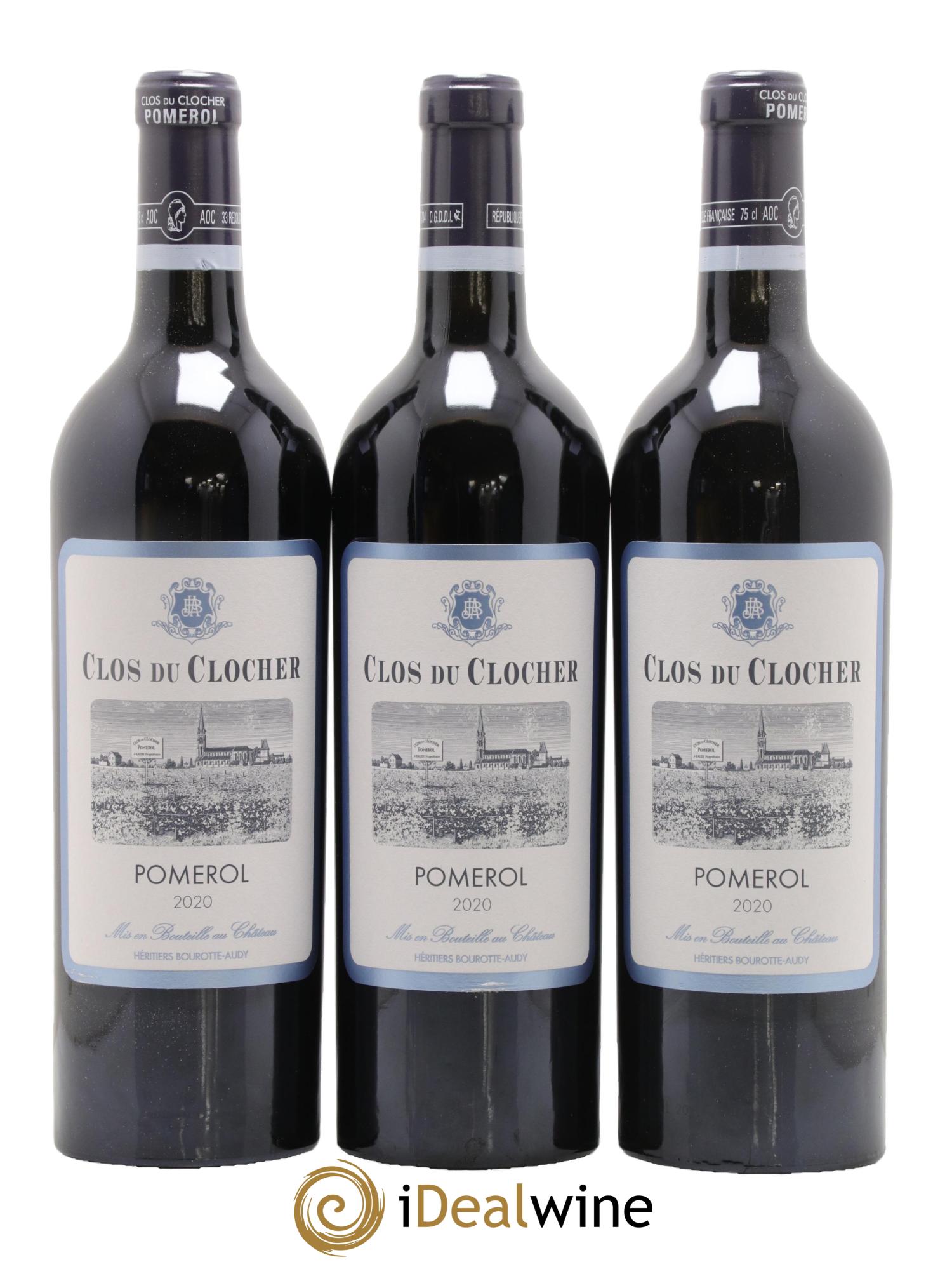 Clos du Clocher 2020 - Lot de 12 bouteilles - 3