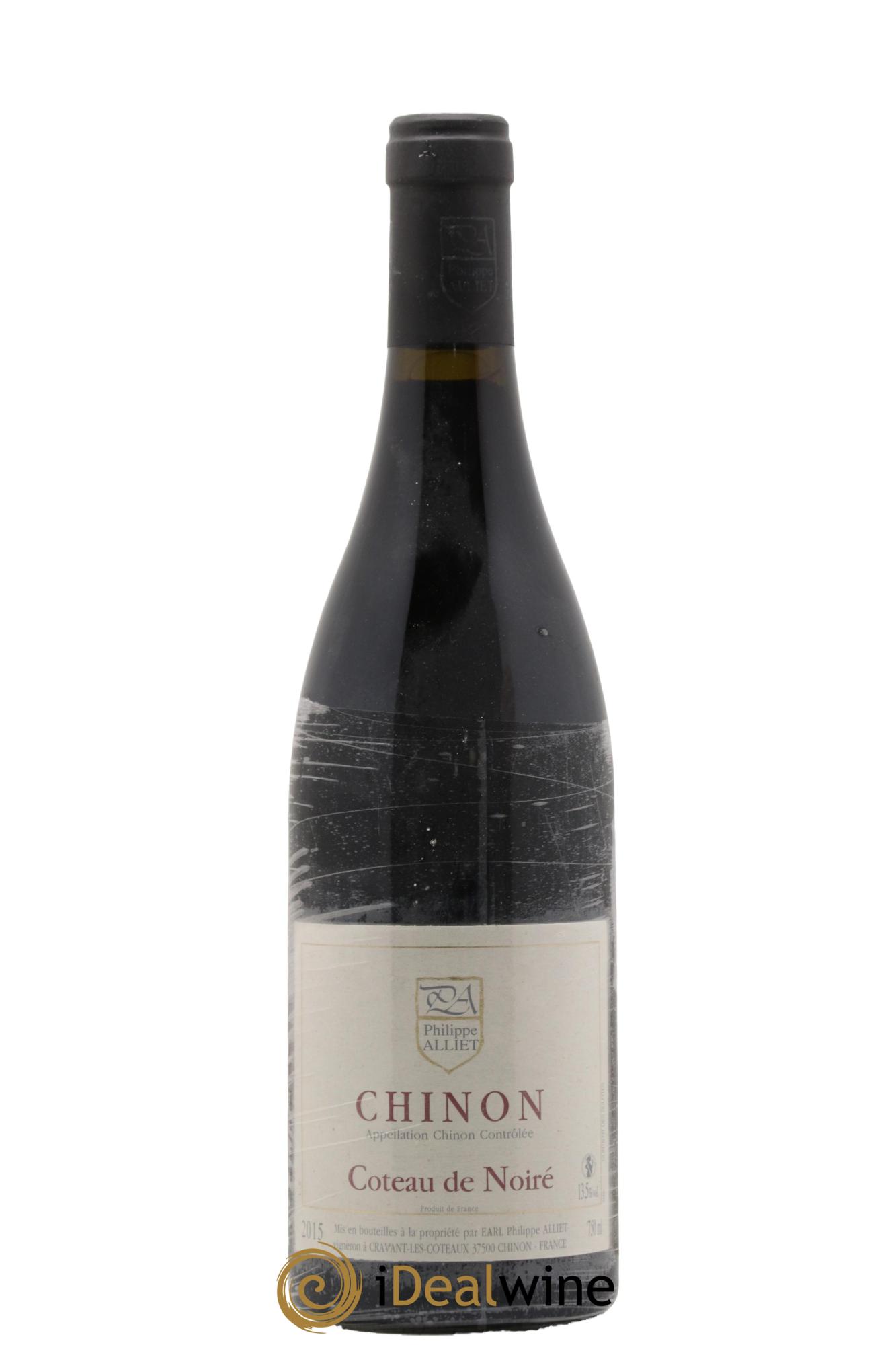 Chinon Coteau de Noiré Philippe Alliet 2015 - Lotto di 1 bottiglia - 0