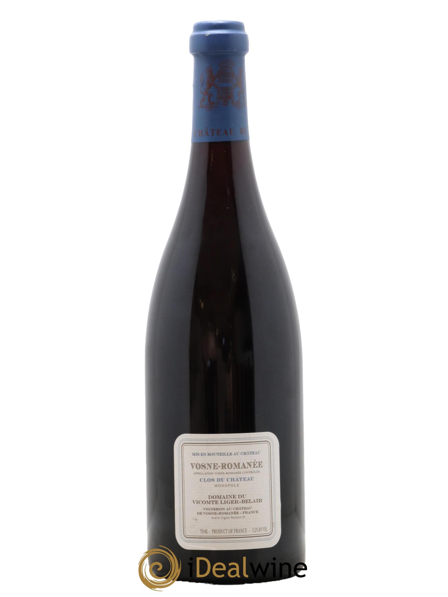 Vosne-Romanée Clos du Château Comte Liger-Belair (Domaine du) 2001 - Lotto di 1 bottiglia - 1