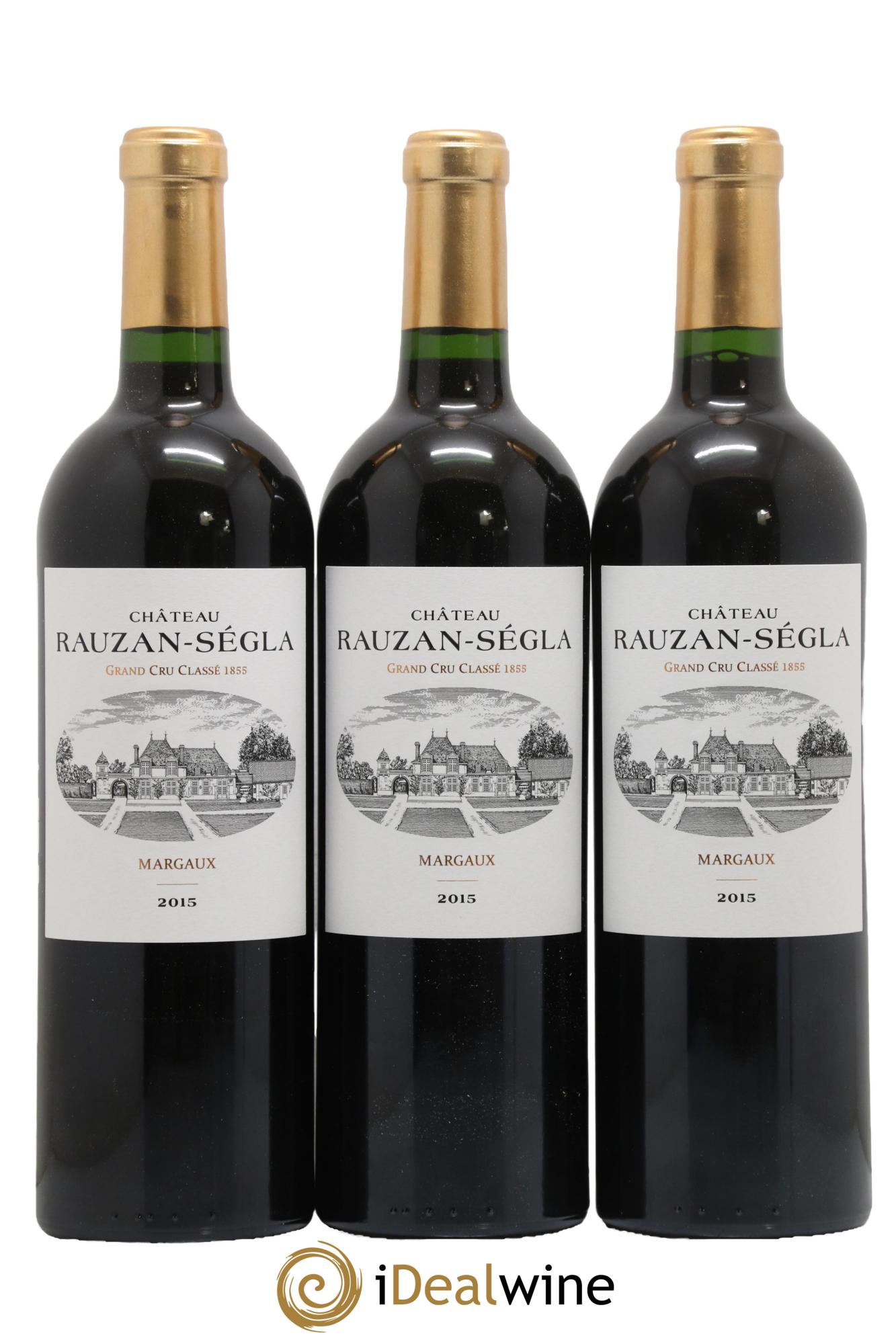 Château Rauzan Ségla 2015 - Lot of 6 bottles - 2