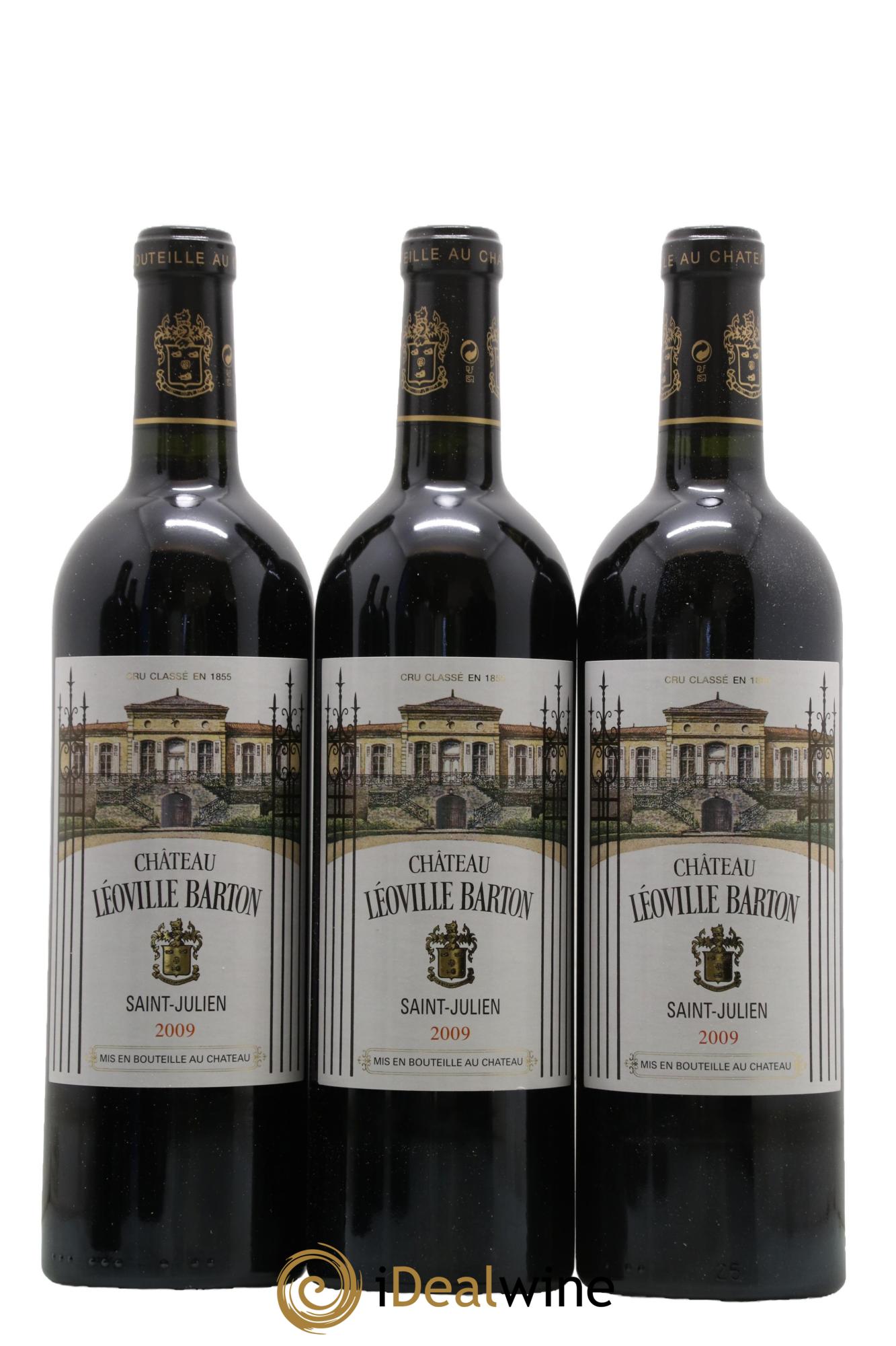 Château Léoville Barton 2ème Grand Cru Classé 2009 - Posten von 6 Flaschen - 1