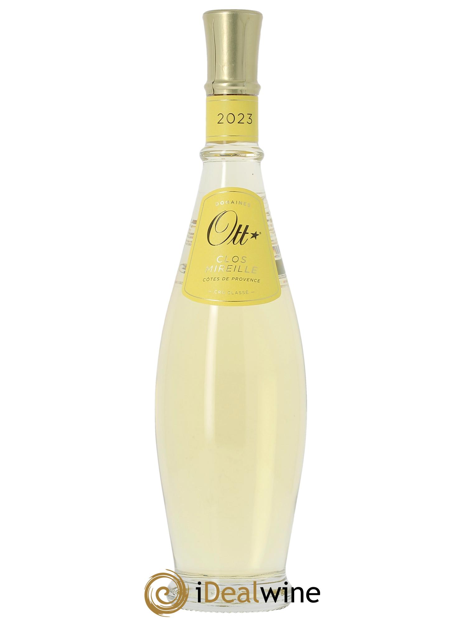 Côtes de Provence Domaines Ott Clos Mireille Blanc de Blancs  2023 - Posten von 1 Flasche - 0