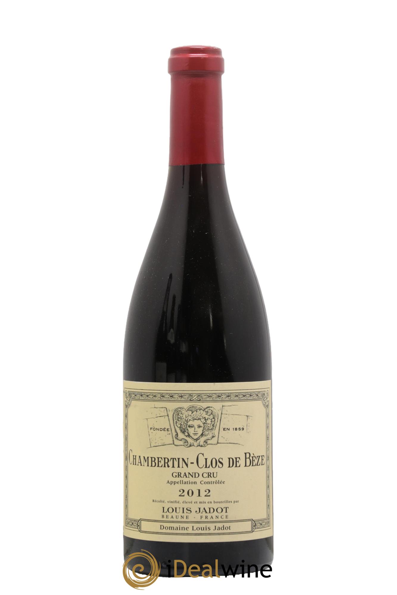 Chambertin Clos de Bèze Grand Cru Domaine Louis Jadot 2012 - Lotto di 1 bottiglia - 0