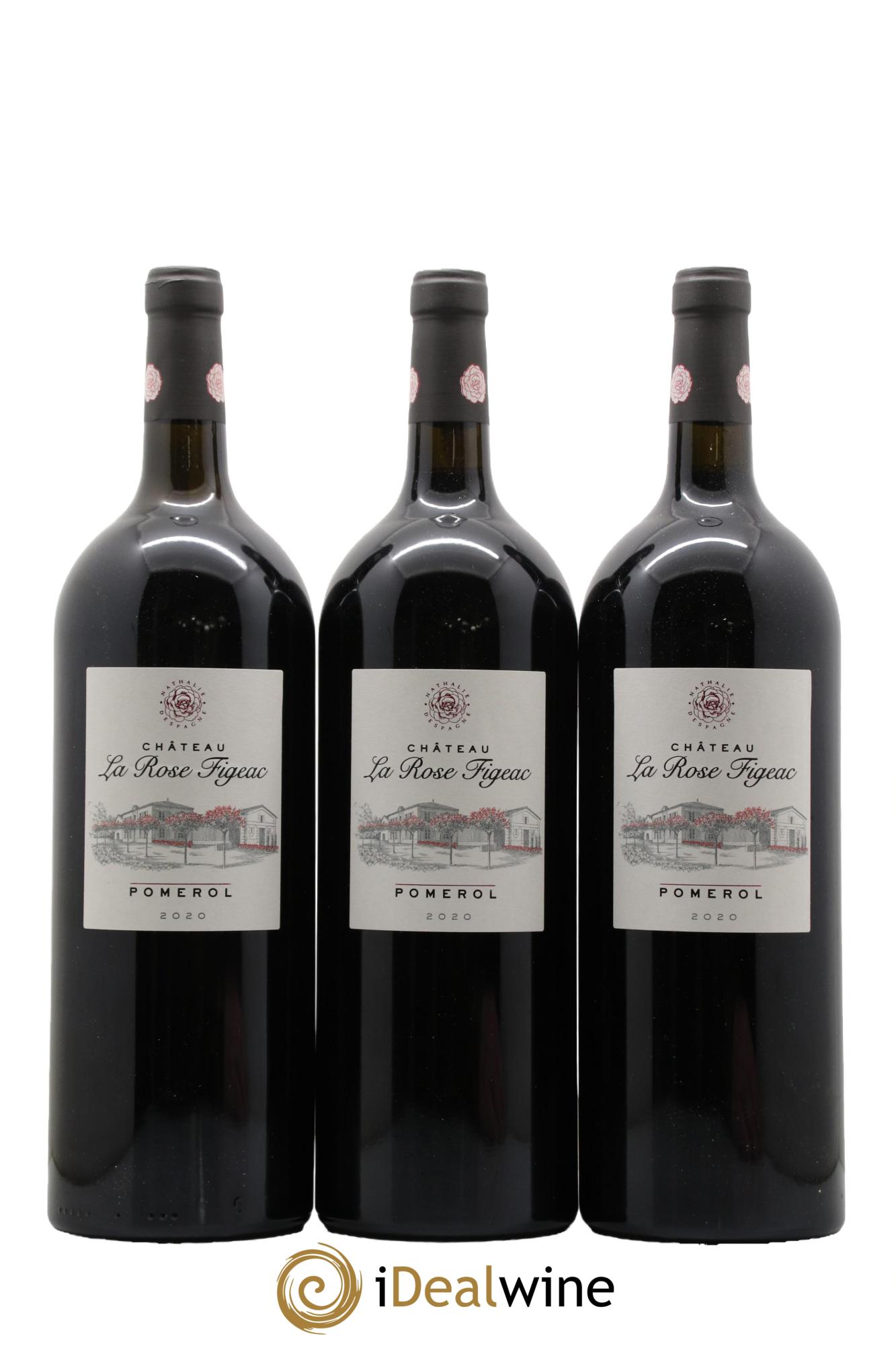 Château la Rose Figeac 2020 - Lot de 3 magnums - 0