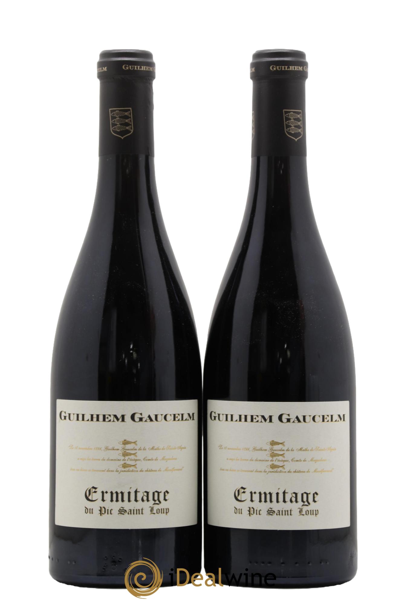 Coteaux du Languedoc Ermitage du Pic Saint Loup Guilhem Gaucelm 2015 - Lot of 2 bottles - 0