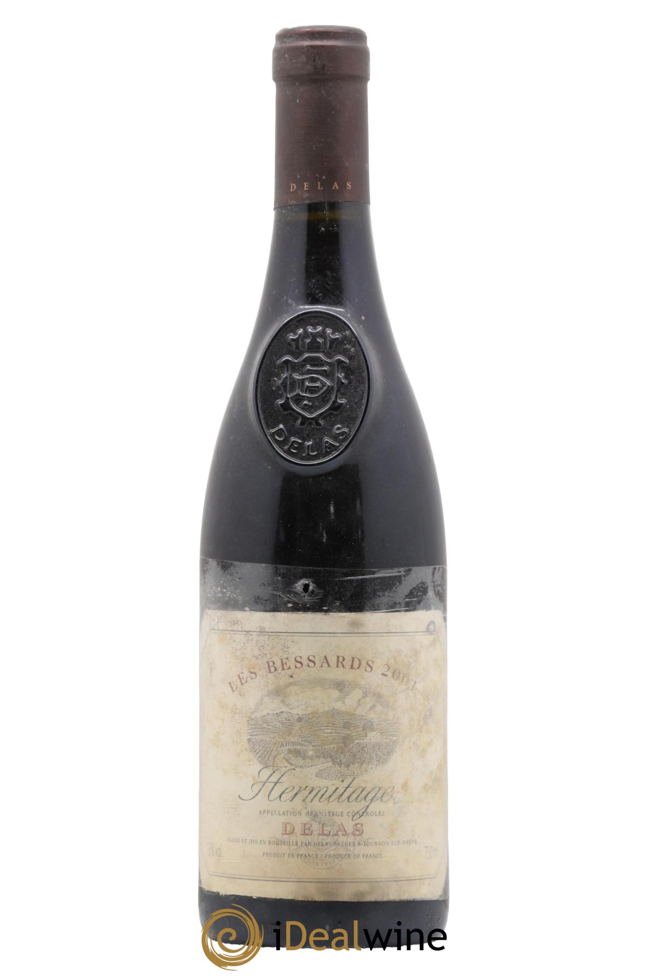 Hermitage Les Bessards Delas Frères 2001 - Lotto di 1 bottiglia - 0