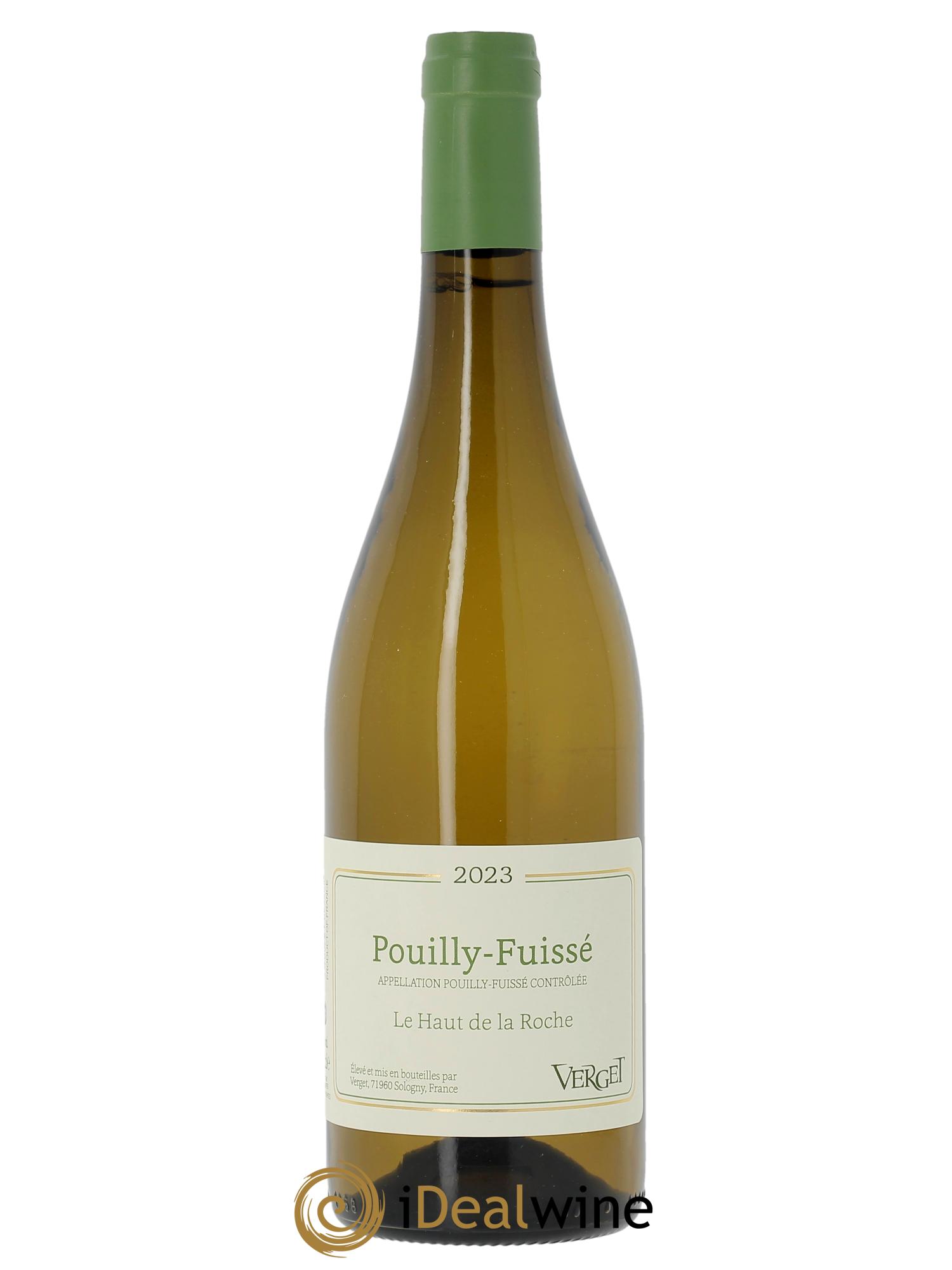 Pouilly-Fuissé Le Haut de la Roche Verget  2023 - Lot of 1 bottle - 0