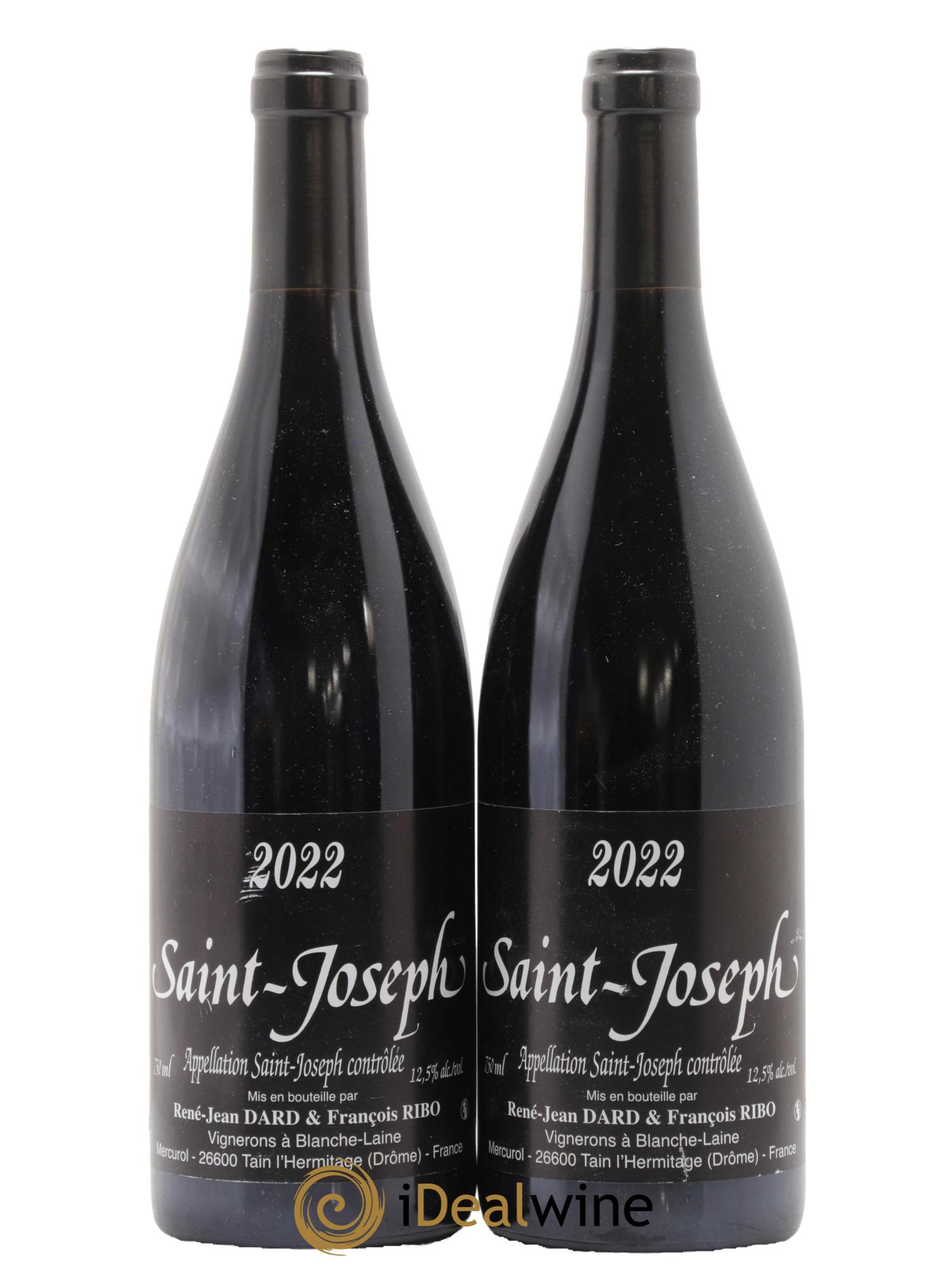 Saint-Joseph Dard et Ribo (Domaine) 2022 - Posten von 2 Flaschen - 0