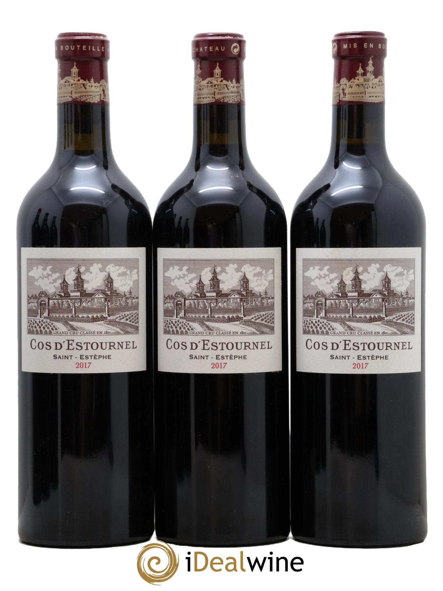 Cos d'Estournel 2ème Grand Cru Classé 2017 - Posten von 6 Flaschen - 1