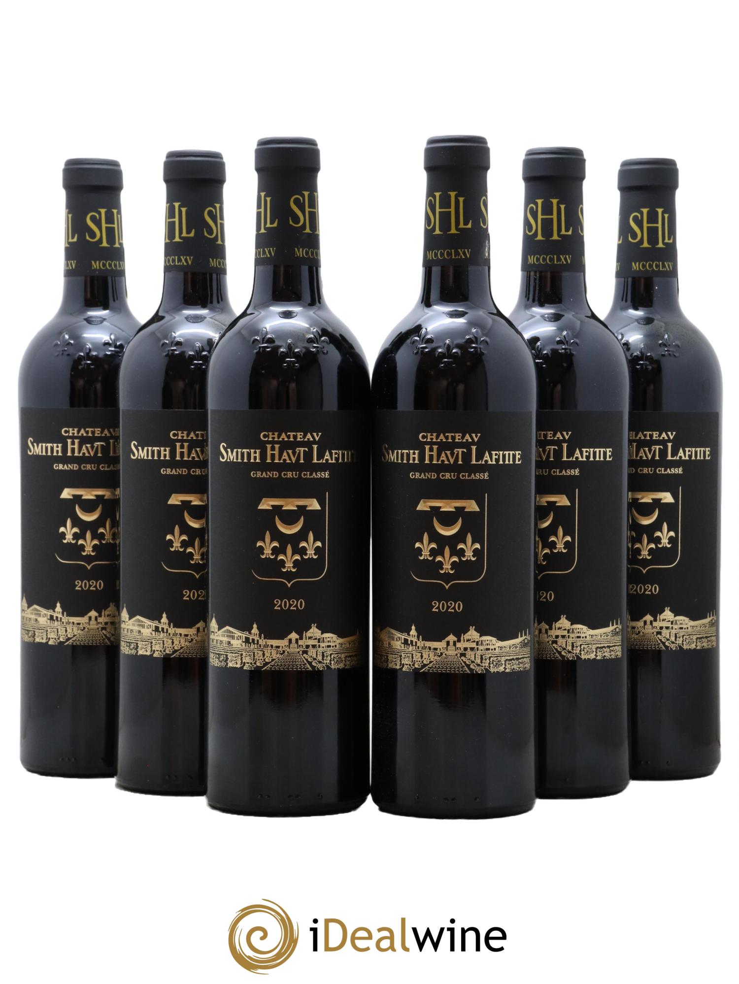 Château Smith Haut Lafitte Cru Classé de Graves 2020 - Lot de 6 bouteilles - 0