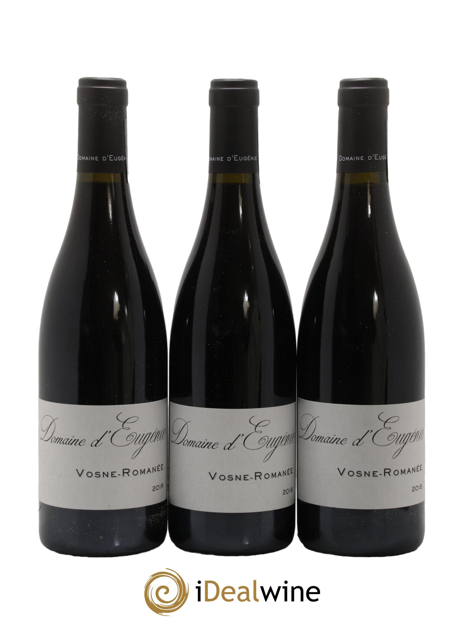 Vosne-Romanée Domaine René Engel - Domaine Eugénie 2018 - Posten von 3 Flaschen - 0