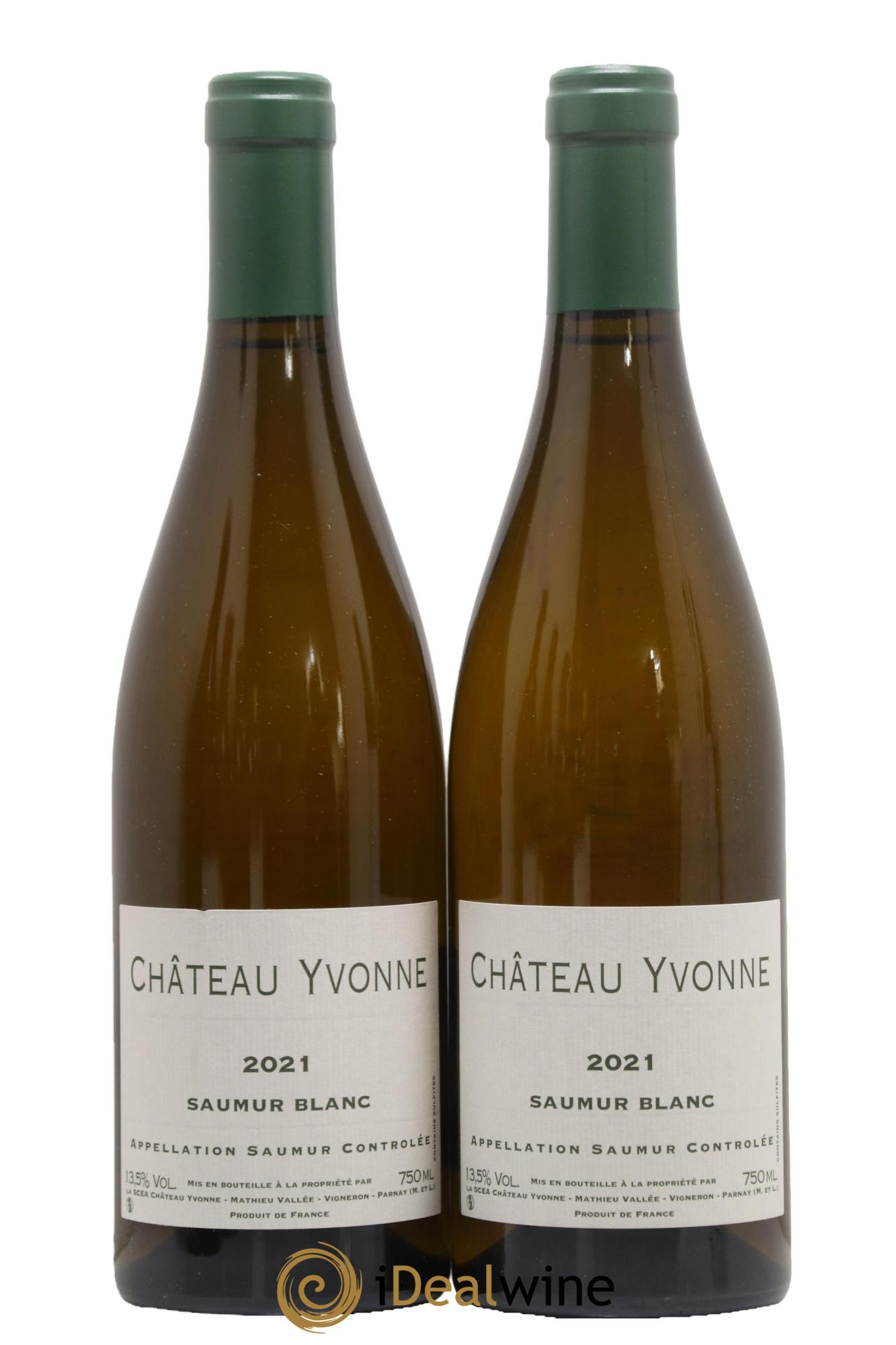 Saumur Château Yvonne 2021 - Lot de 2 bouteilles - 0