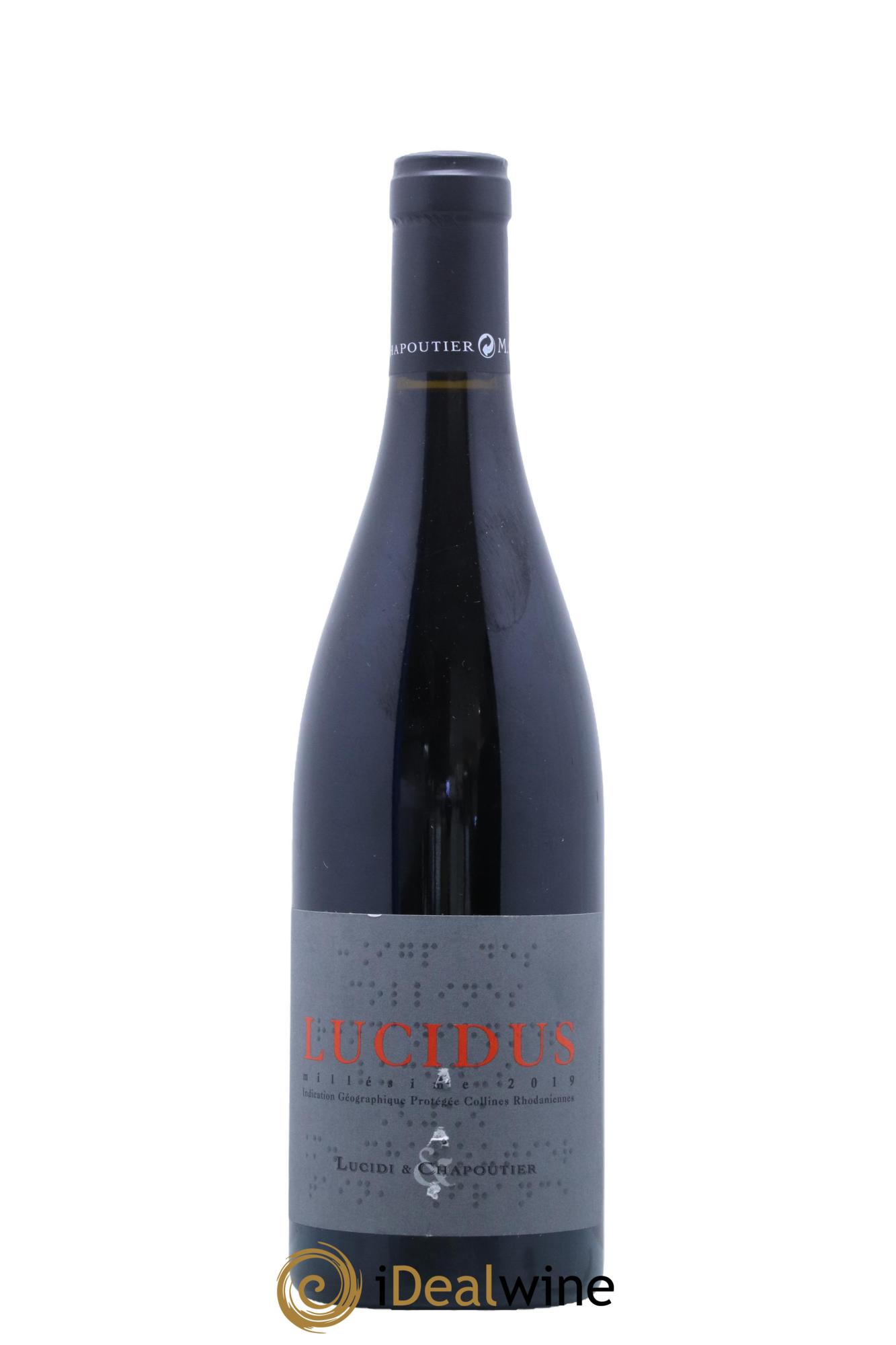 IGP Collines Rhodaniennes Lucidi & Chapoutier - Lucidus 2019 - Posten von 1 Flasche - 0