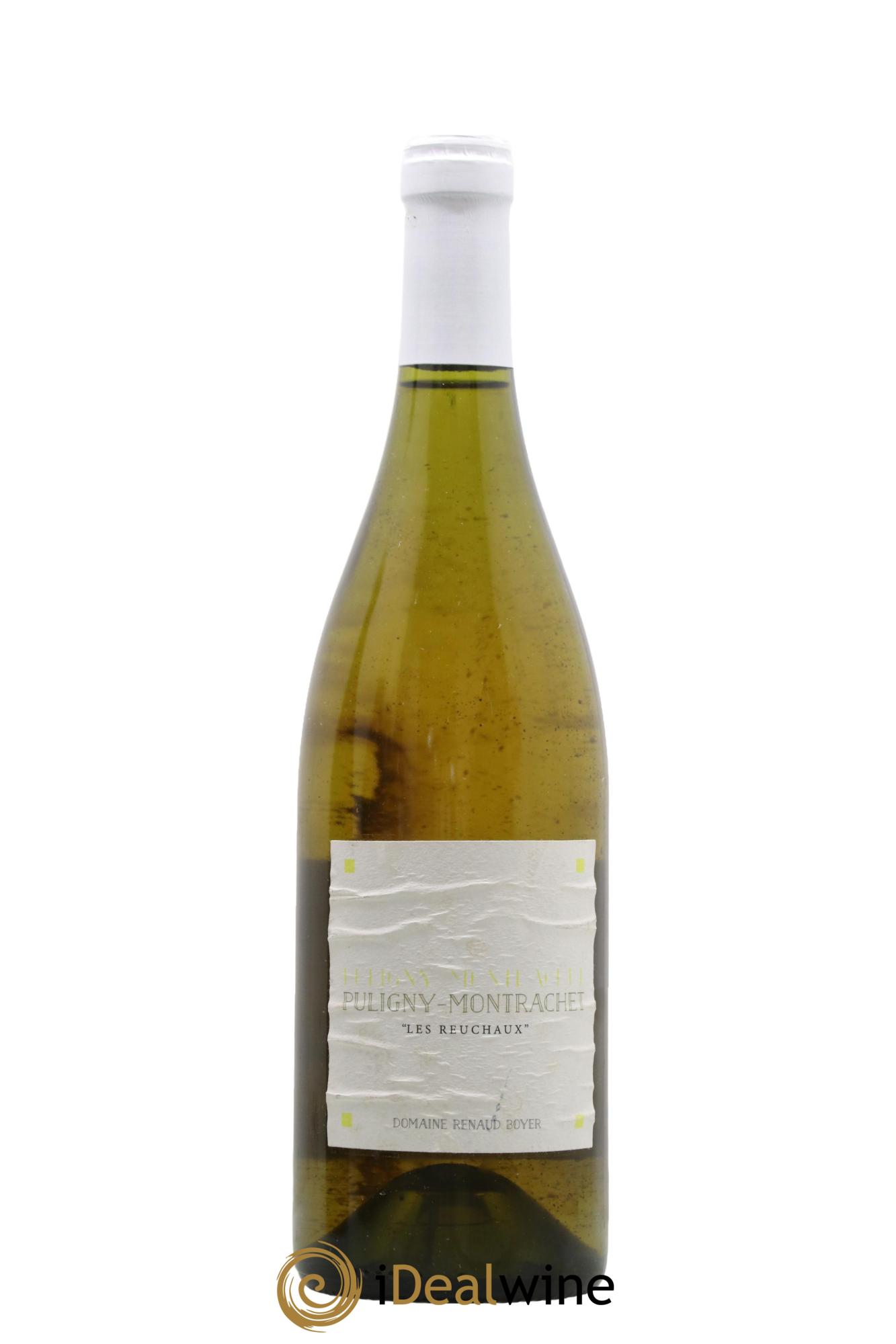 Puligny-Montrachet Les Reuchaux Renaud Boyer 2013 - Posten von 1 Flasche - 0