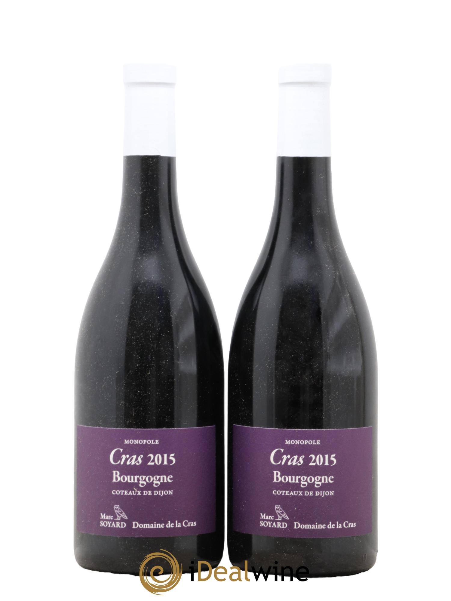 Bourgogne Cras Domaine de la Cras - Marc Soyard 2015 - Lot de 2 bouteilles - 0