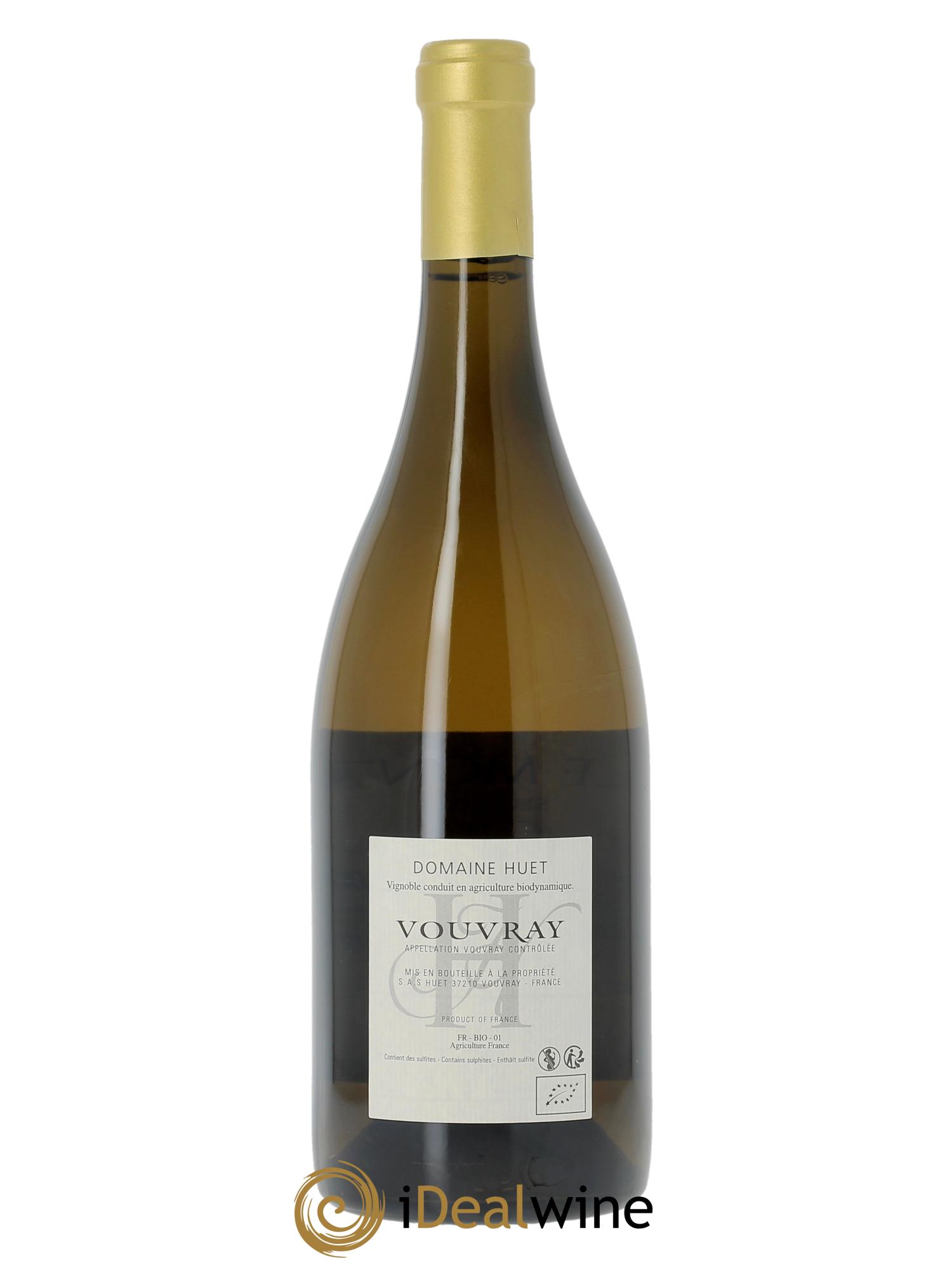 Vouvray Le Mont Sec Domaine Huet  2023 - Lot de 1 bouteille - 1