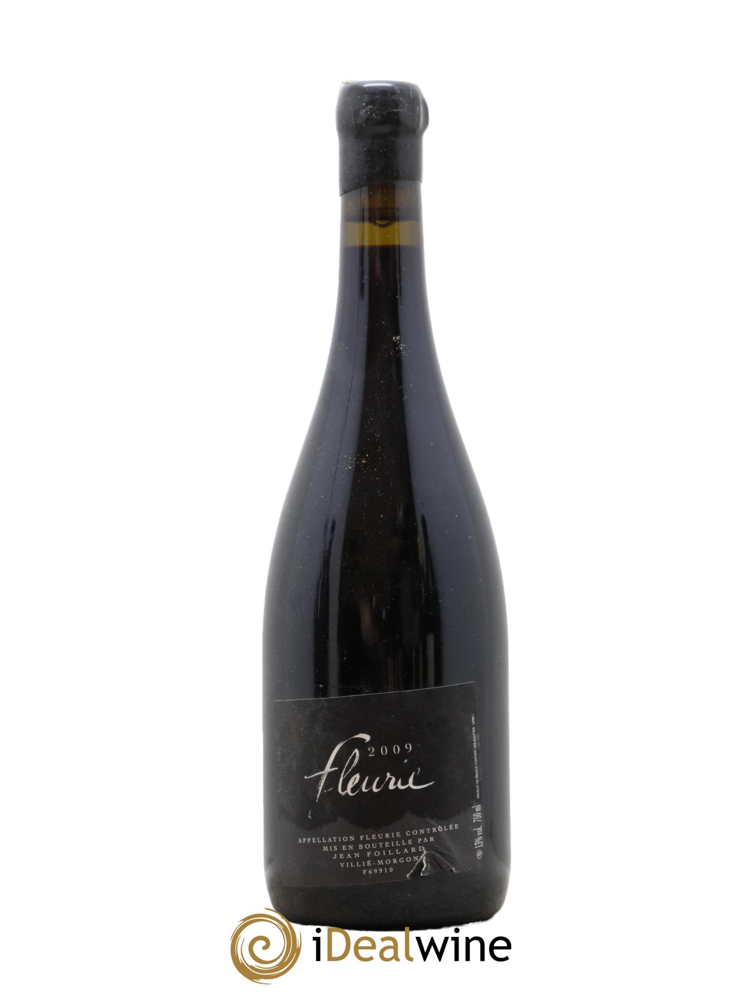 Fleurie Jean Foillard 2009 - Lot de 1 bouteille - 0