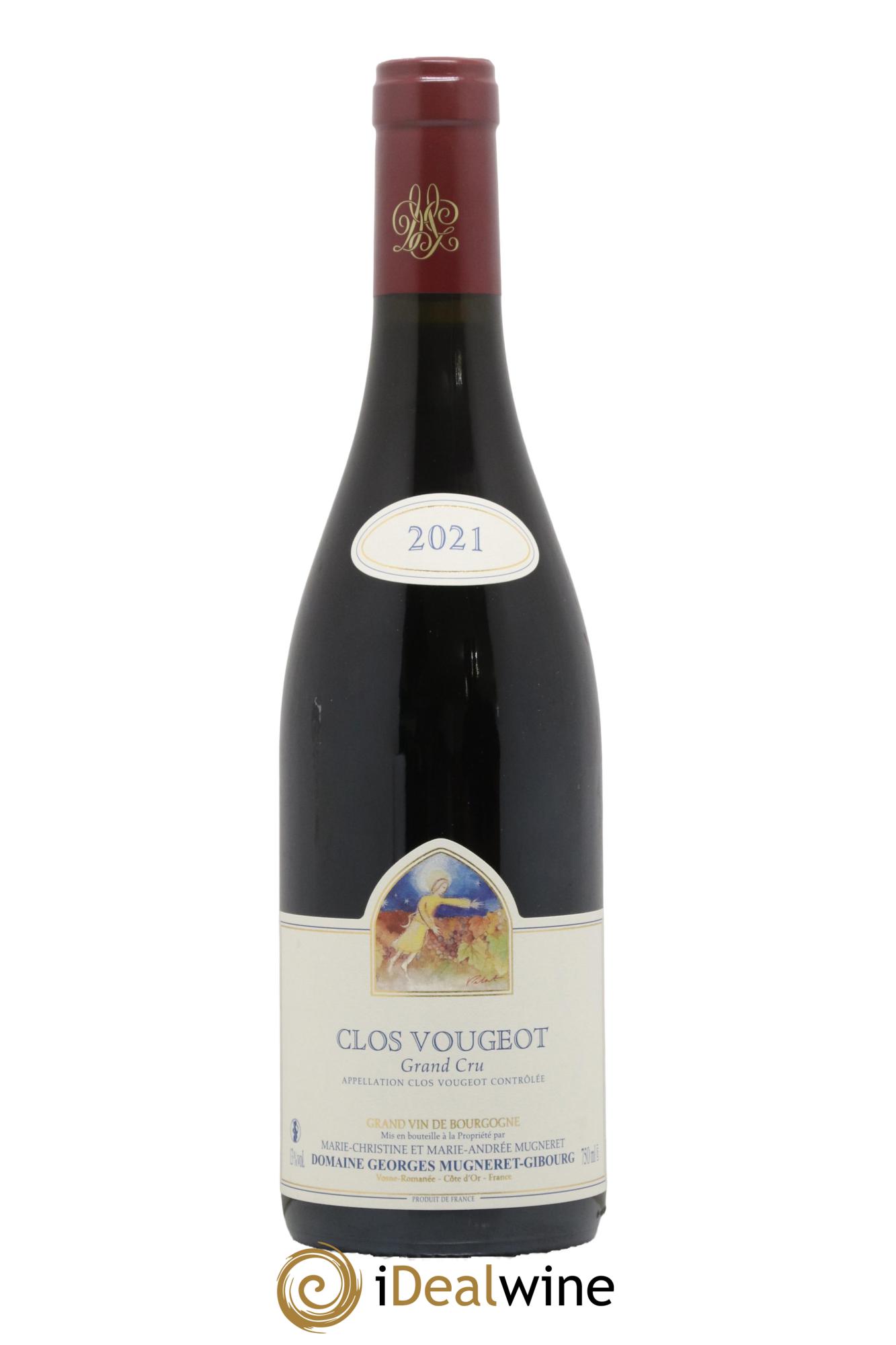 Clos de Vougeot GRAND_CRU -  Georges Mugneret-Gibourg (Domaine)