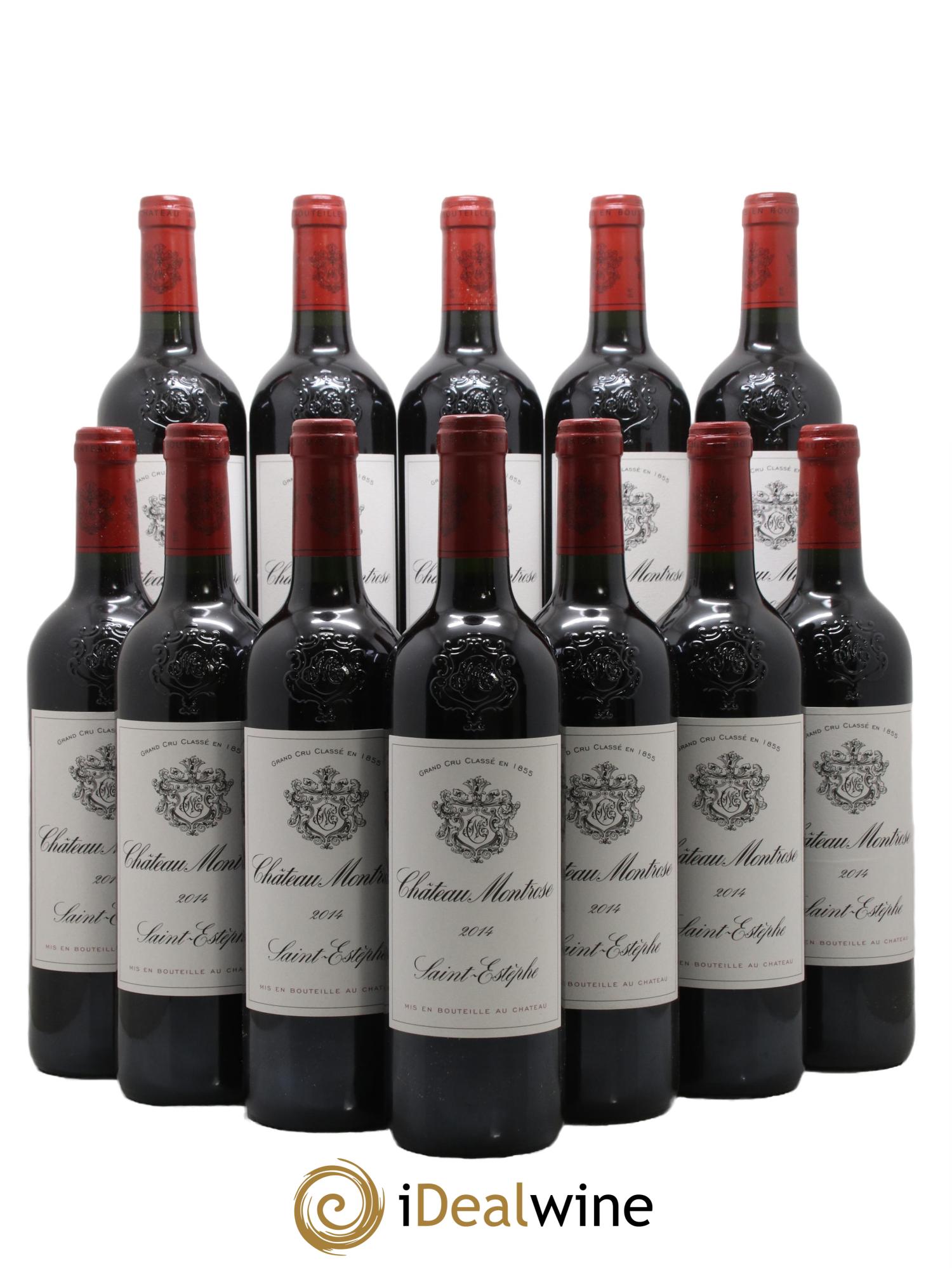 Château Montrose 2ème Grand Cru Classé 2014 - Lot de 12 bouteilles - 0