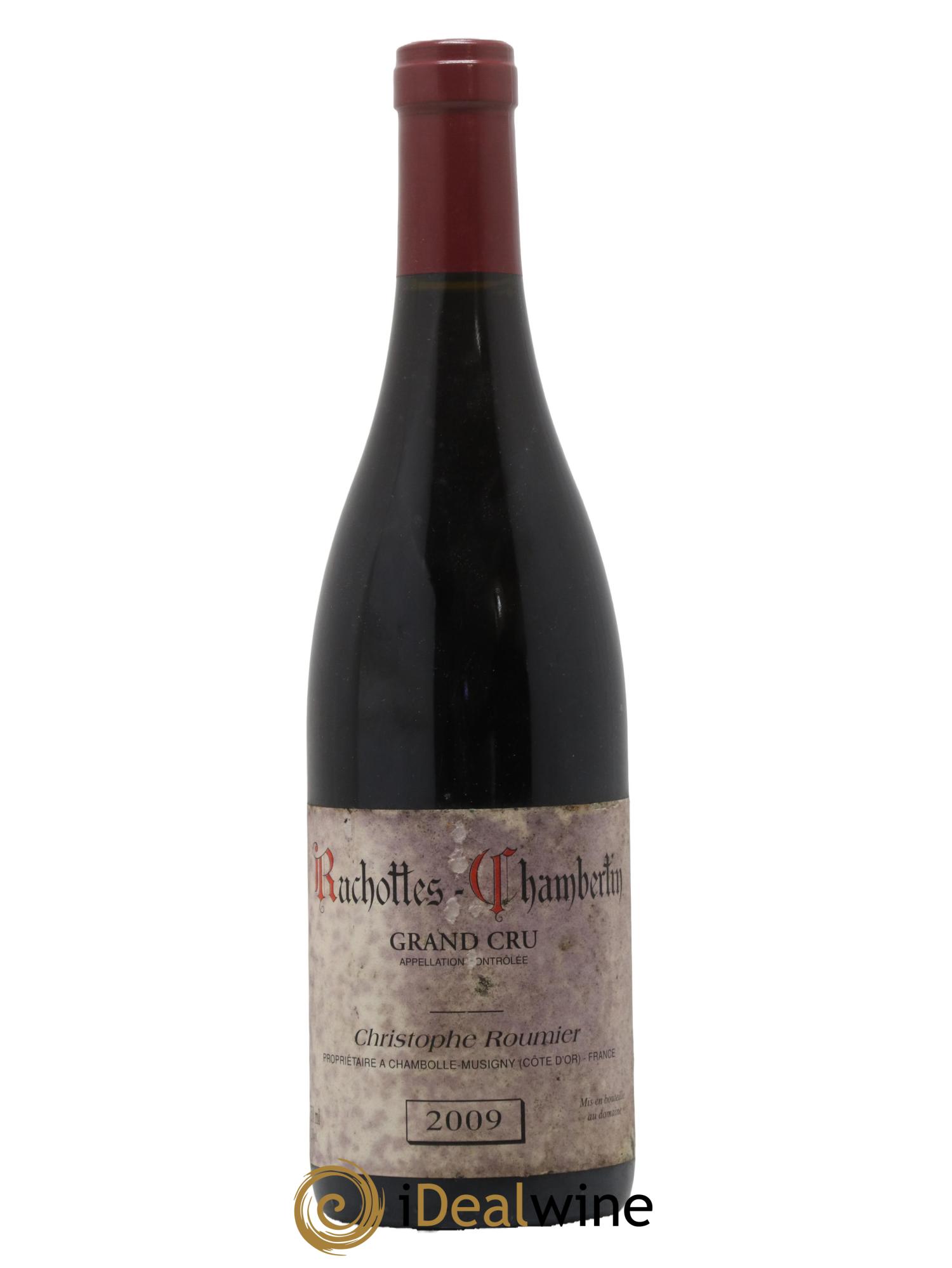 Ruchottes-Chambertin Grand Cru Christophe Roumier 2009 - Posten von 1 Flasche - 0