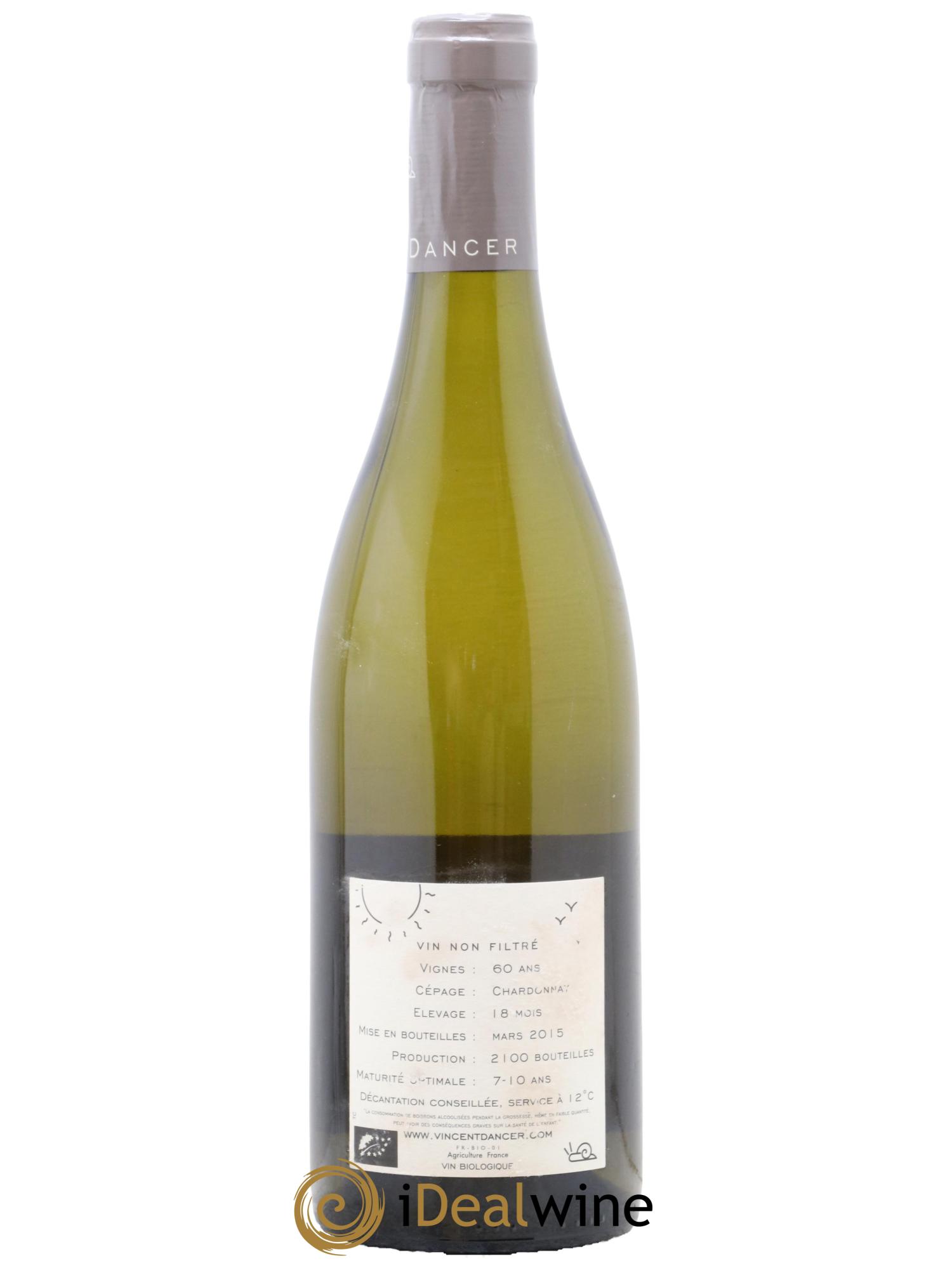 Chassagne-Montrachet 1er Cru (Morgeot) Tête du Clos Vincent Dancer  2013 - Lotto di 1 bottiglia - 1