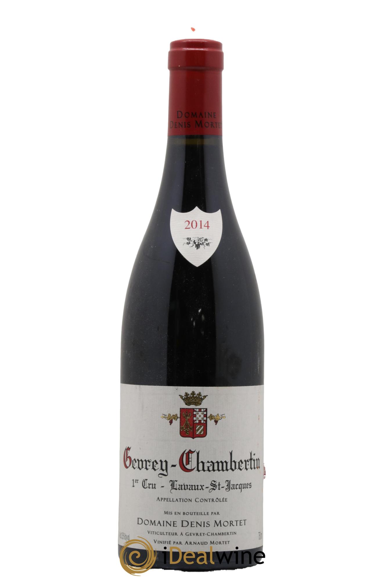 Gevrey-Chambertin 1er Cru Lavaux Saint Jacques Denis Mortet (Domaine) 2014 - Lotto di 1 bottiglia - 0