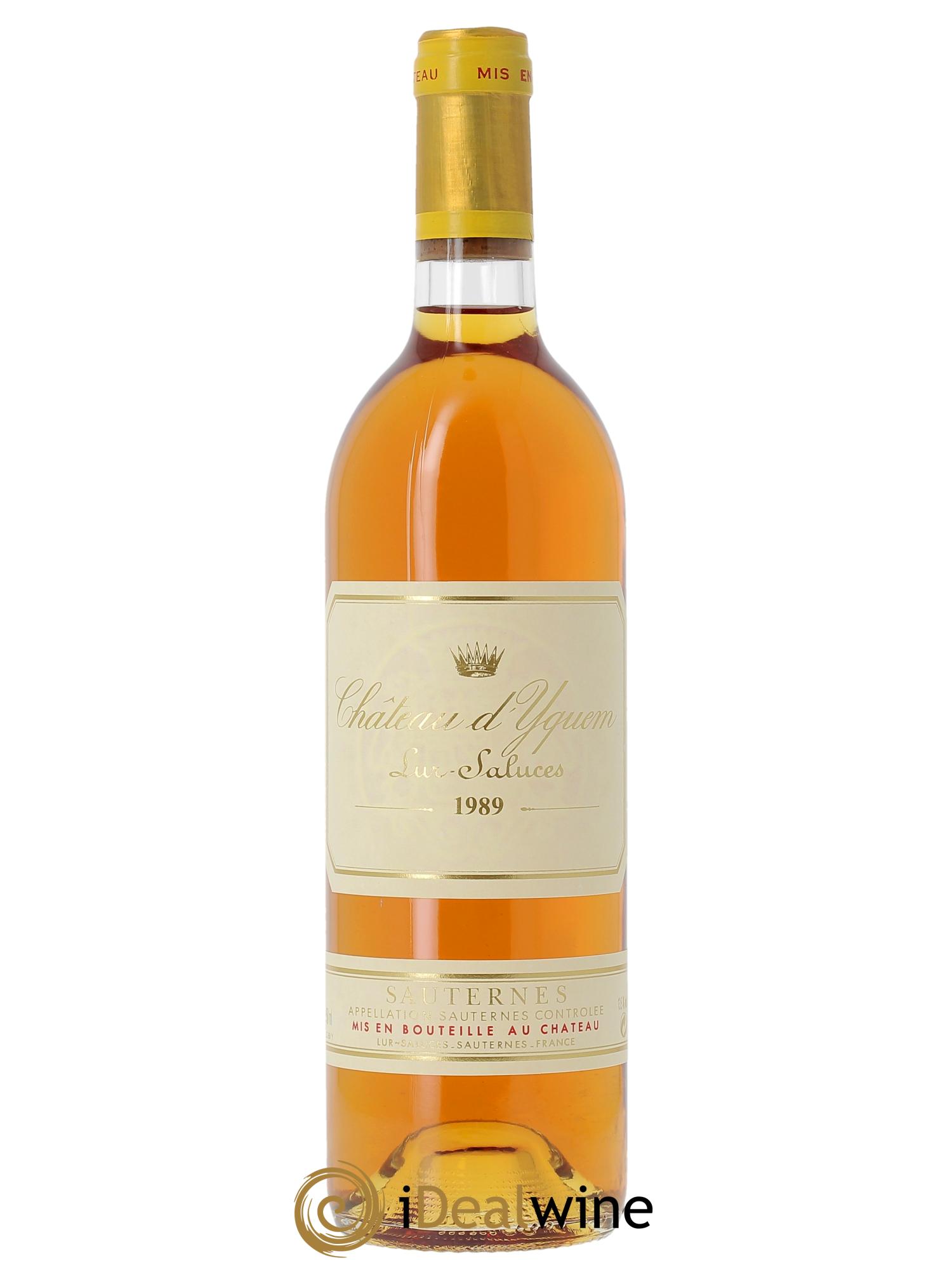 SC du Château d'Yquem (Yquem) Blanc liquoreux