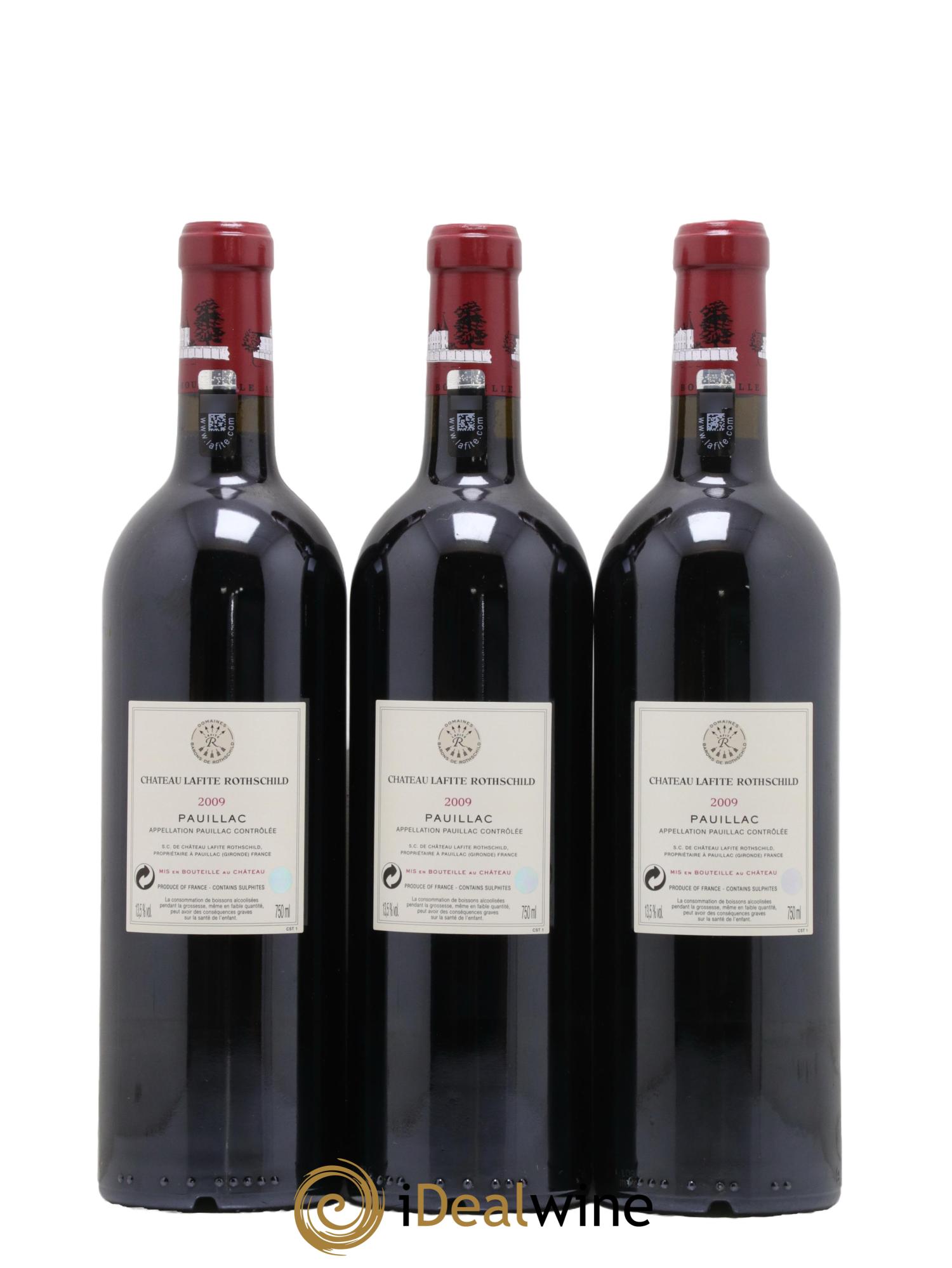 Château Lafite Rothschild 1er Grand Cru Classé 2009 - Lotto di 12 bottiglie - 8