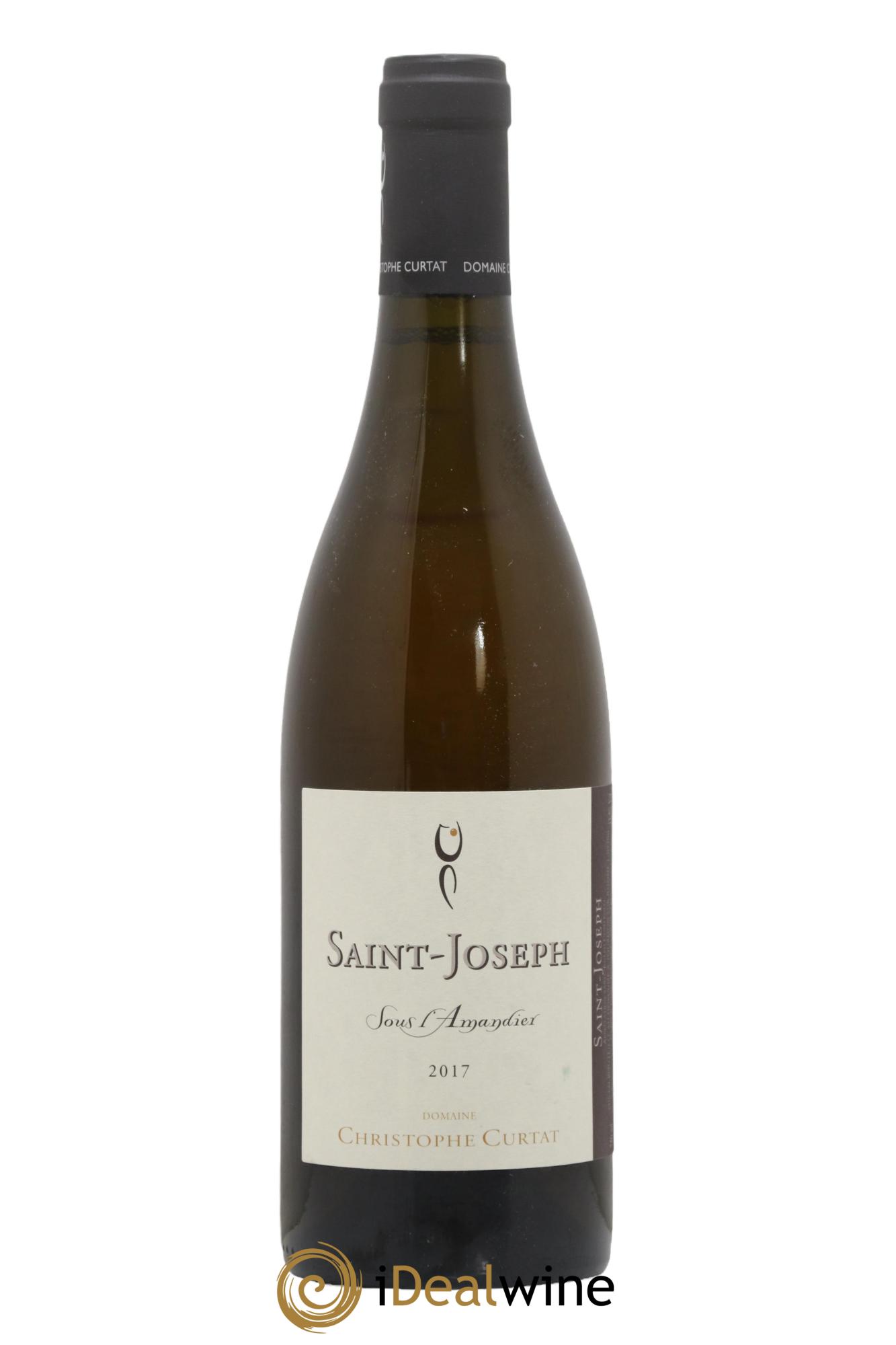 Saint-Joseph Sous l'Amandier Christophe Curtat (Domaine) 2017 - Lot of 1 bottle - 0