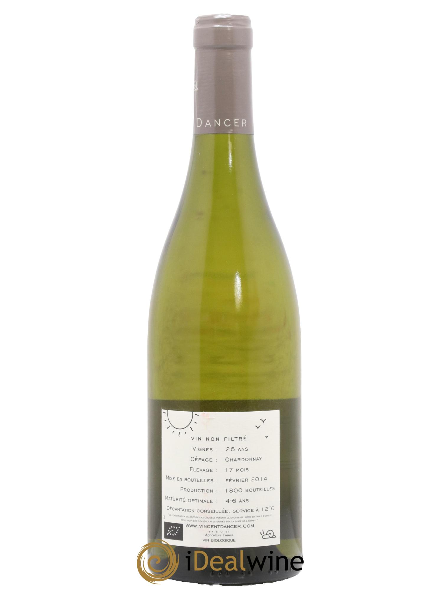 Meursault Les Corbins Vincent Dancer 2012 - Lot de 1 bouteille - 1